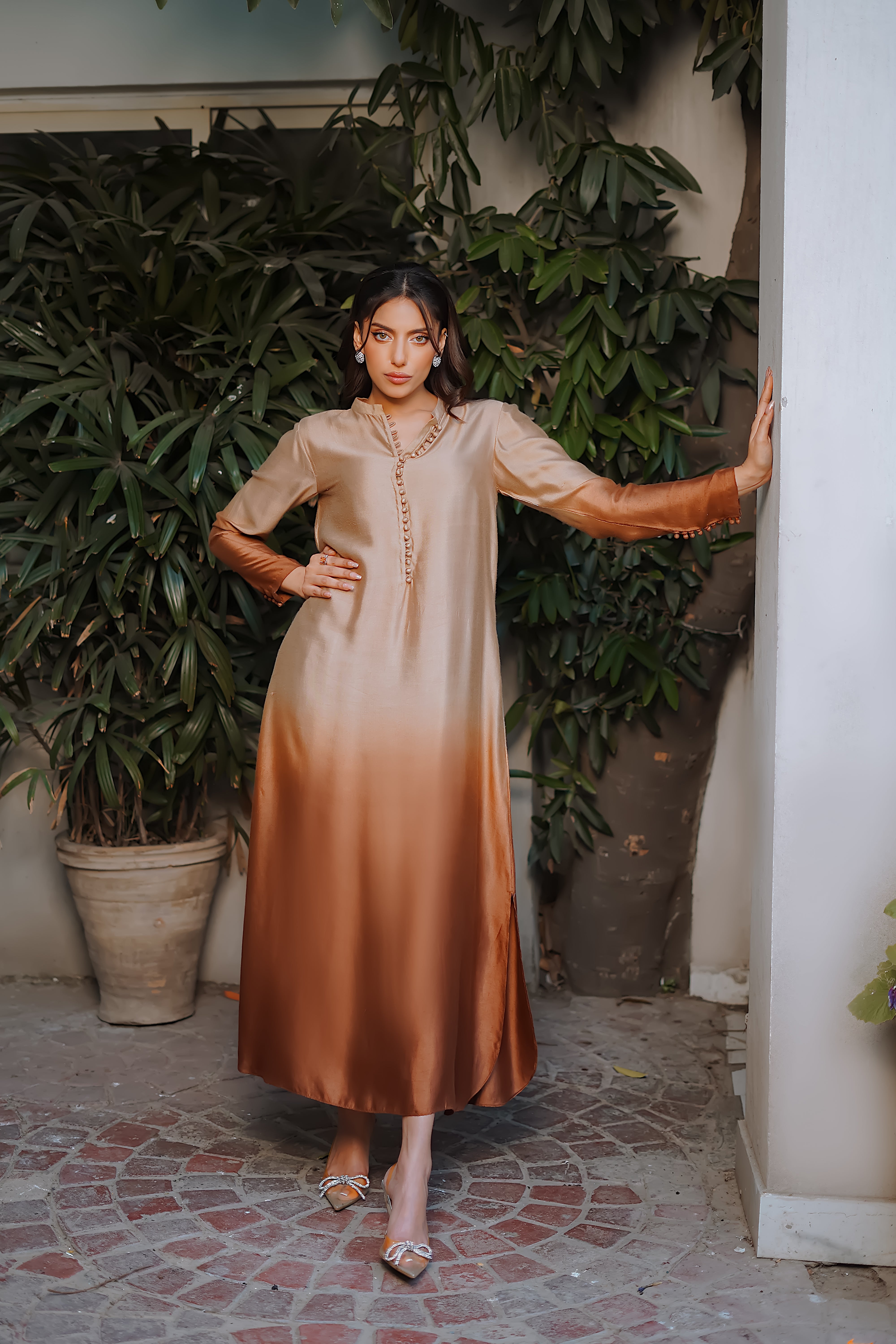 Shop Sunset Dusk Online at Erum Khan