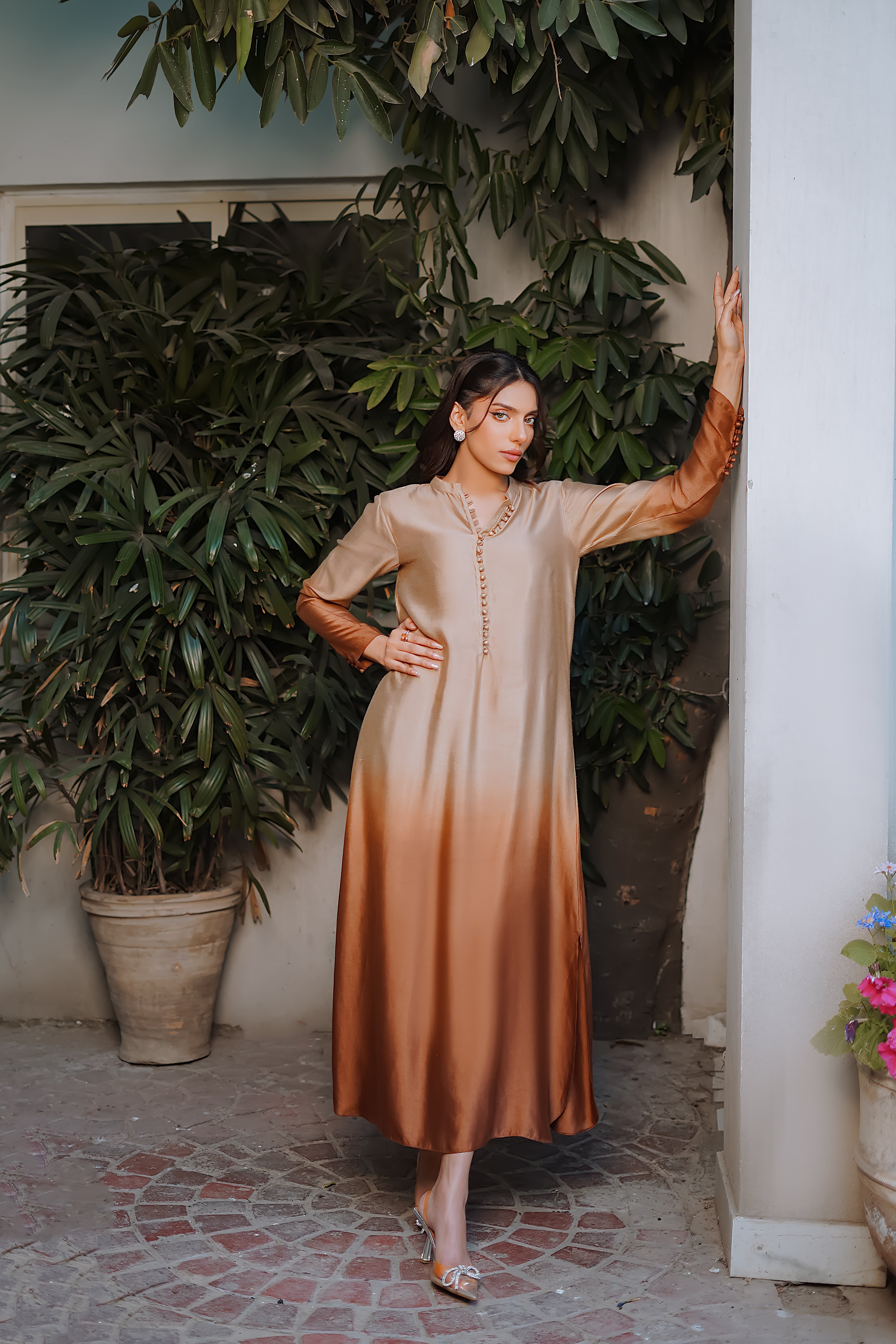 Shop Sunset Dusk Online at Erum Khan