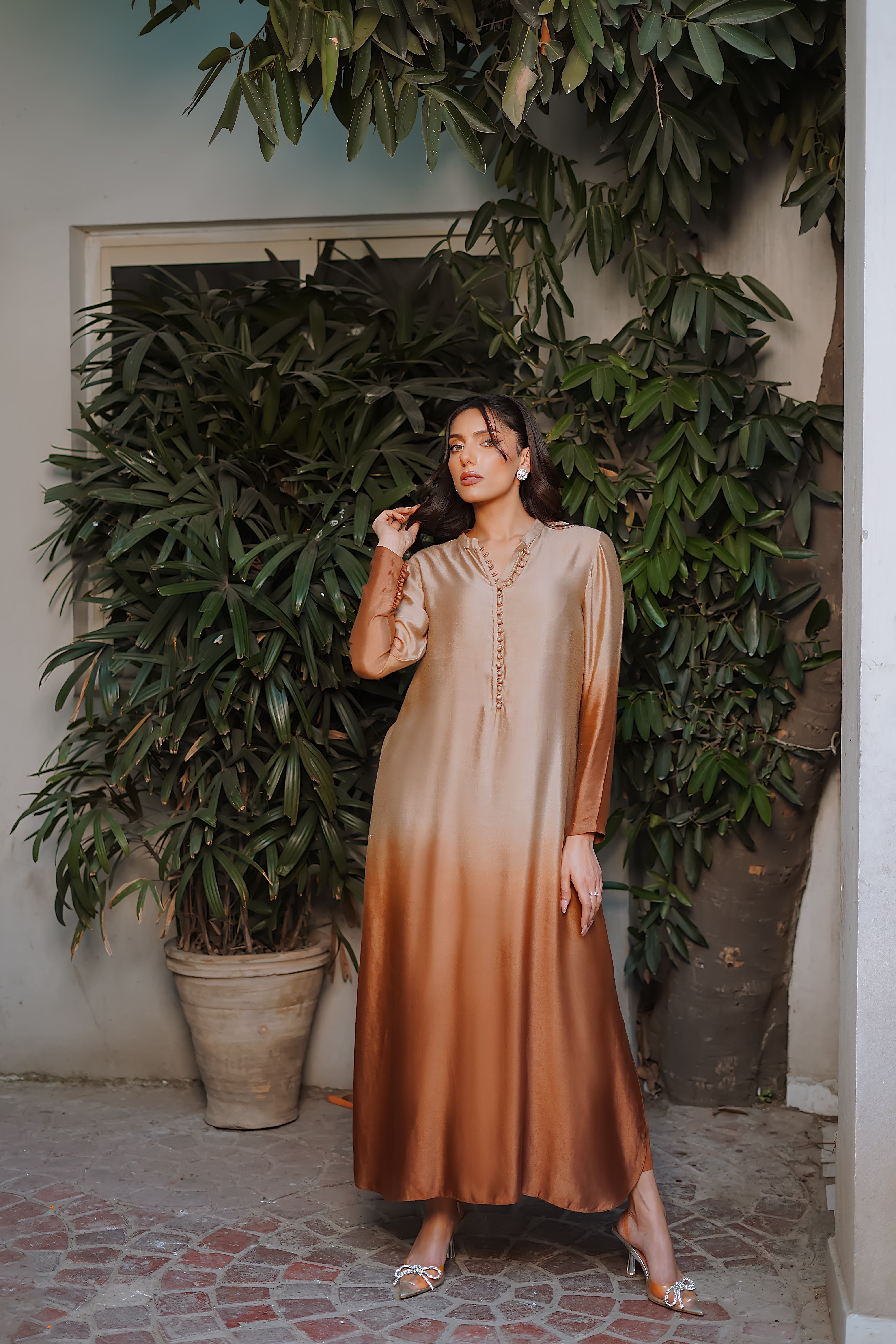 Shop Sunset Dusk Online at Erum Khan