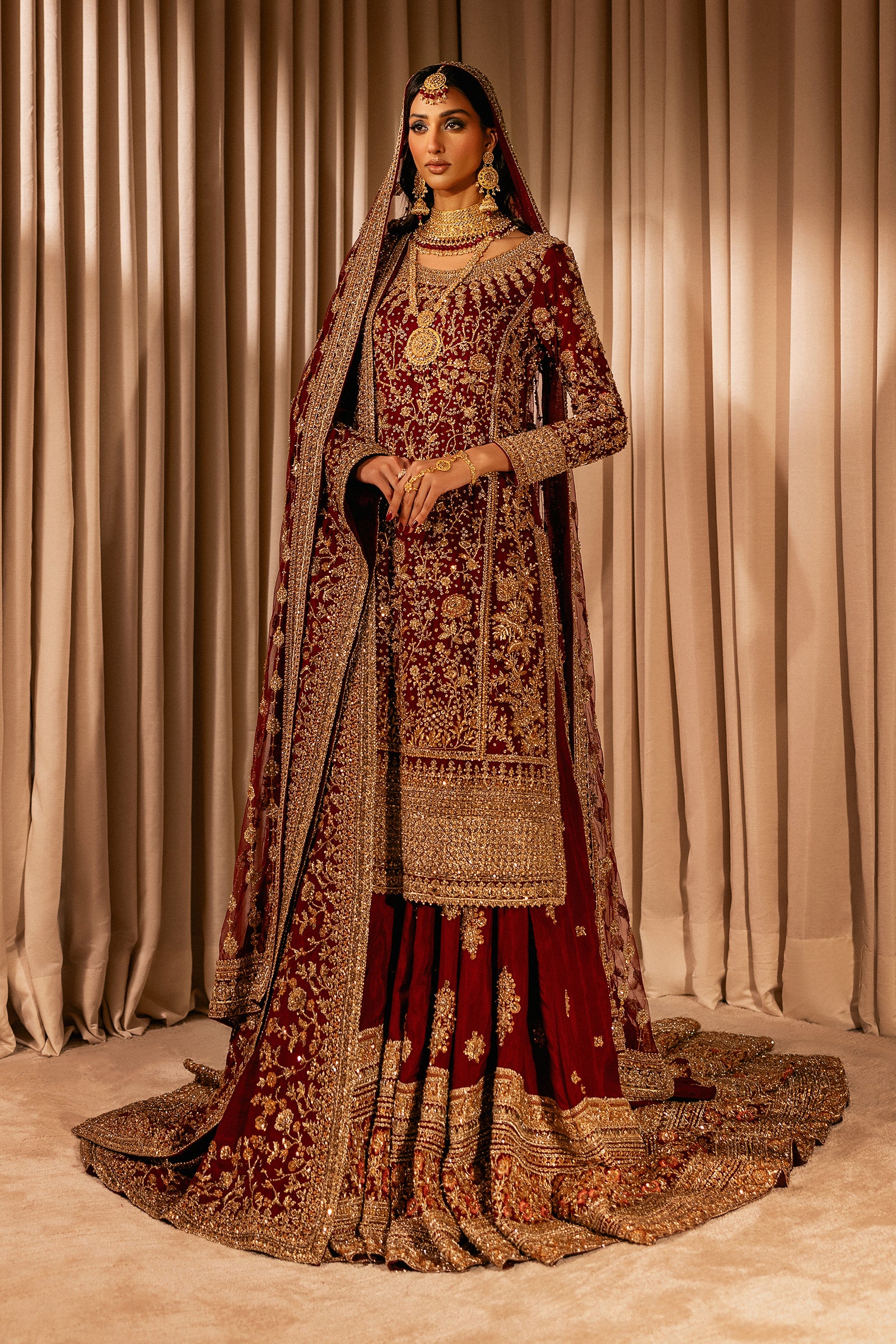 Shop Garnet Grace Online at Erum Khan