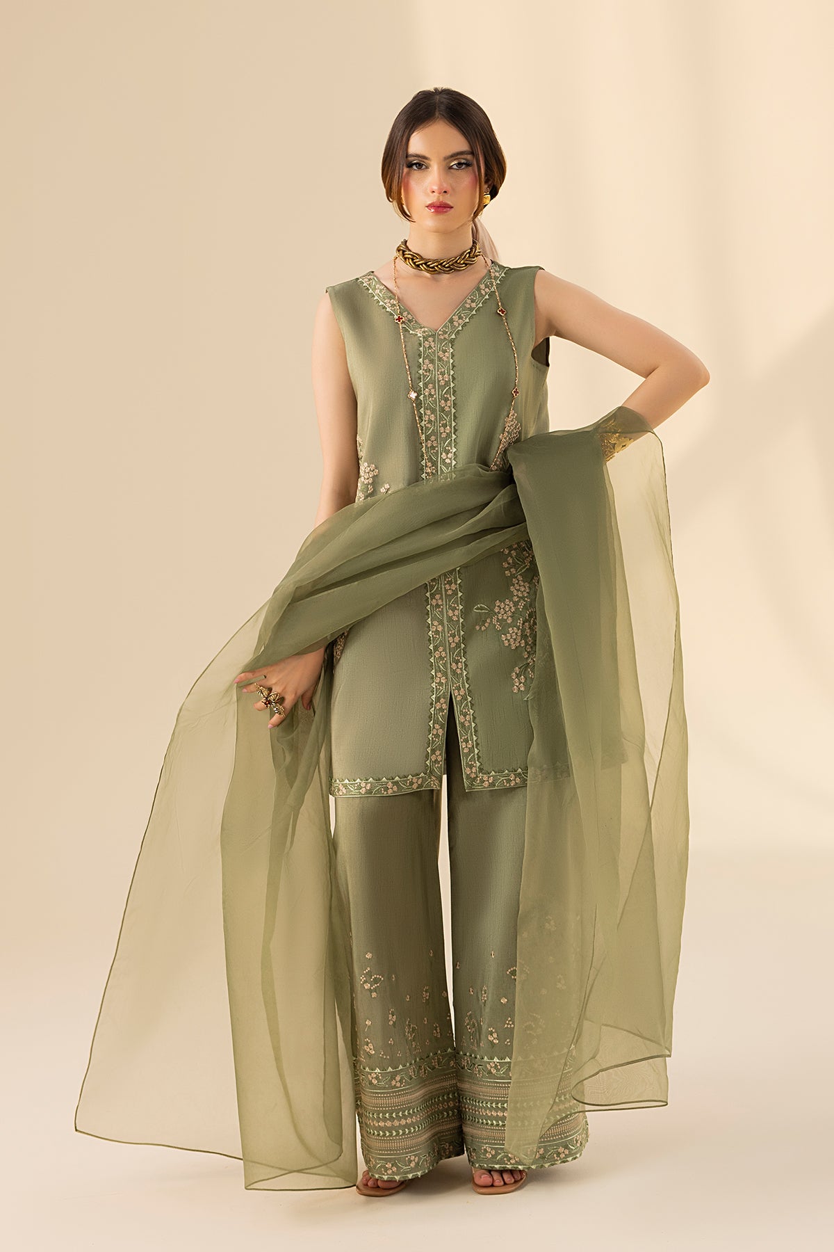 Shop Olive Bloom Online at Erum Khan