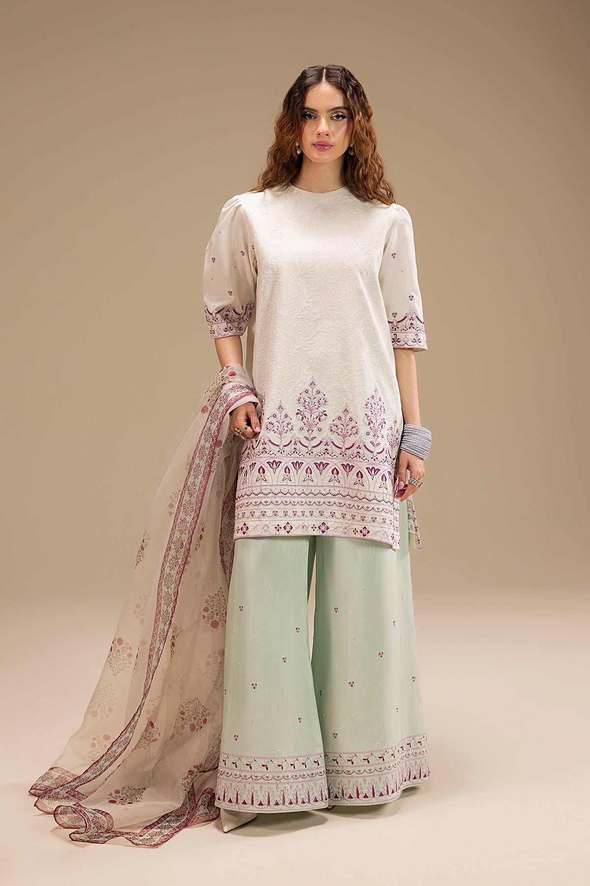 Shop Pearl Blush Online at Erum Khan