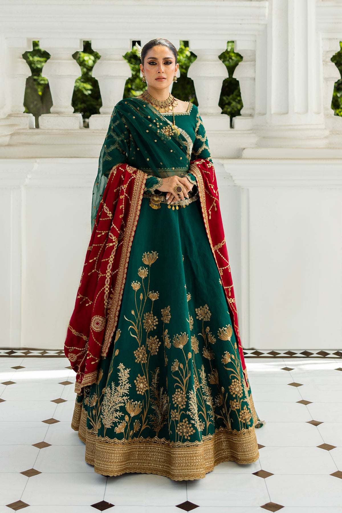 Shop Evergreen Online at Erum Khan