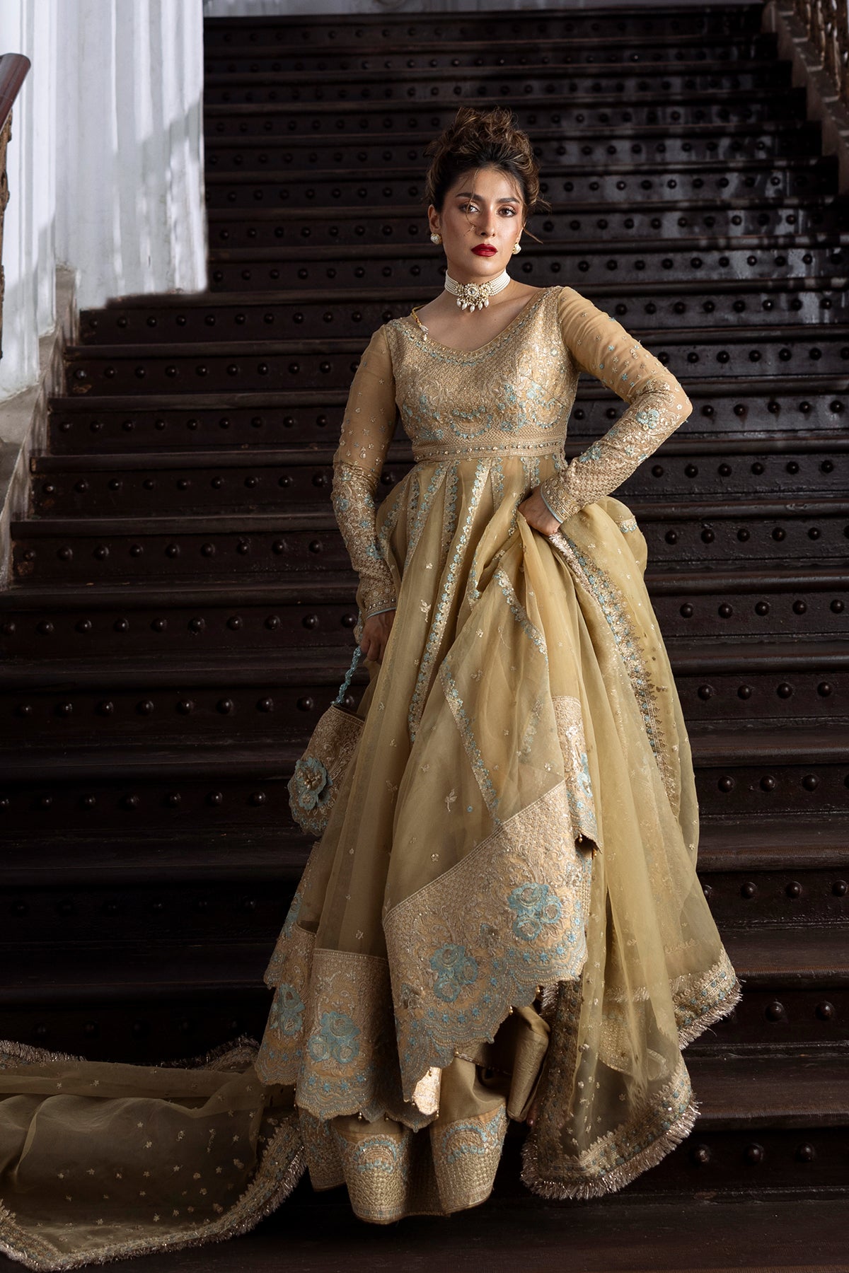 Shop Golden Glow Online at Erum Khan
