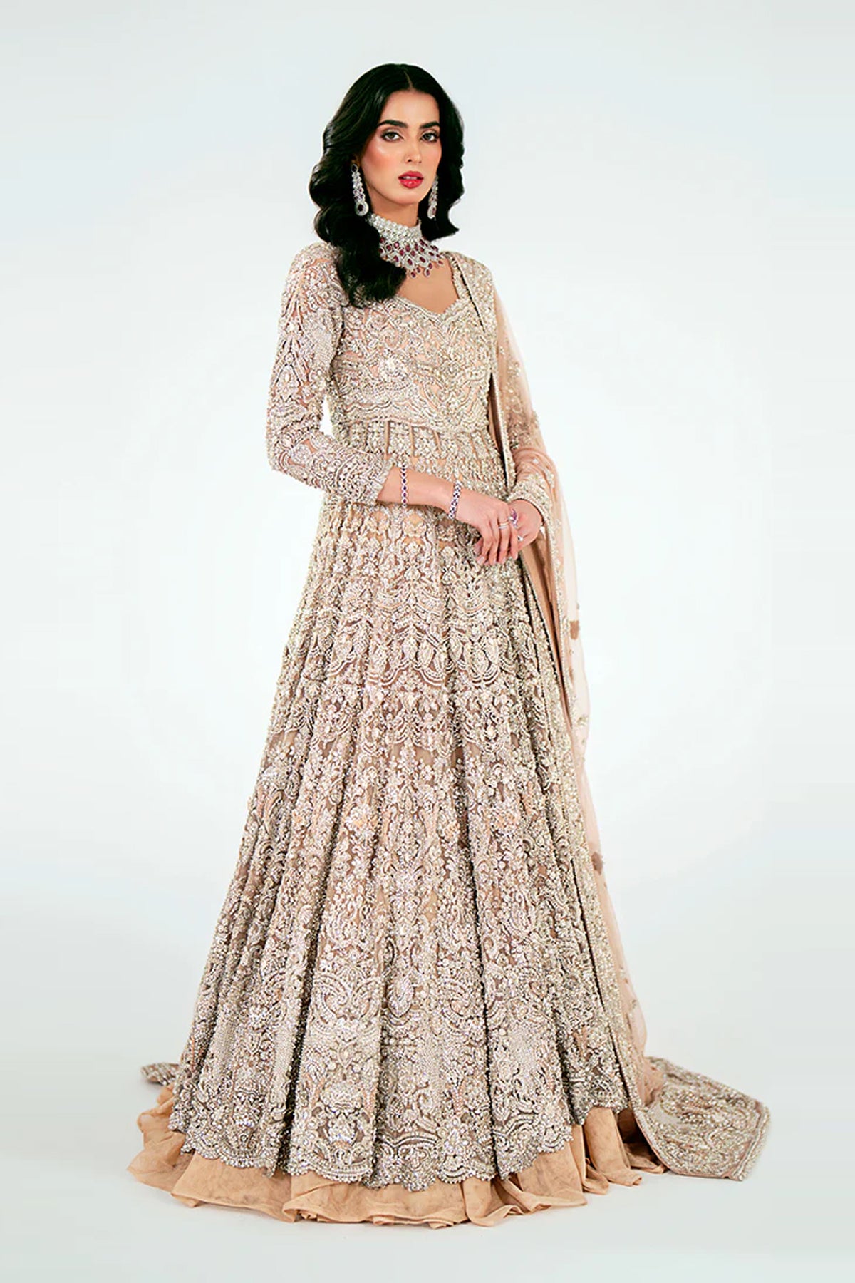 Shop Luxe Magnificence Online at Erum Khan