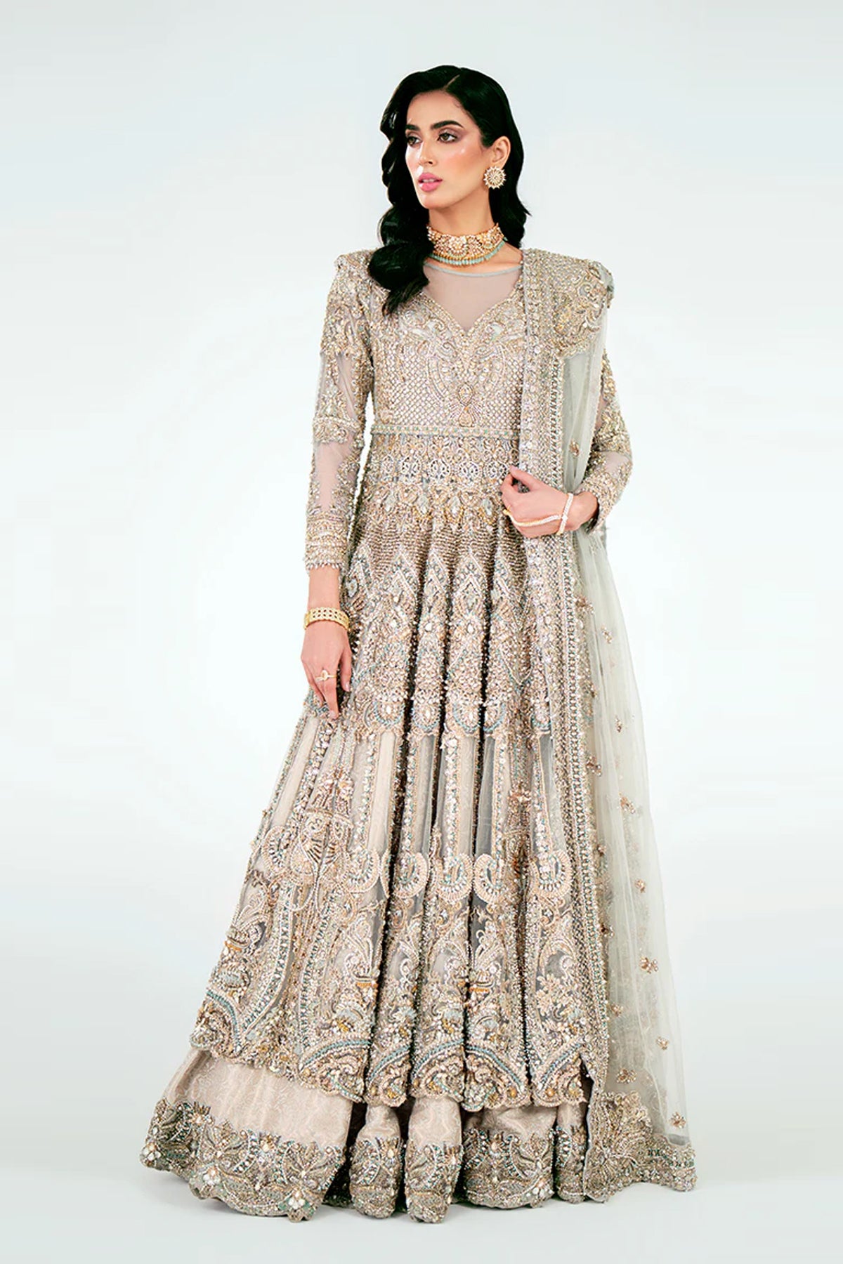 Shop Opulent Elegance Online at Erum Khan