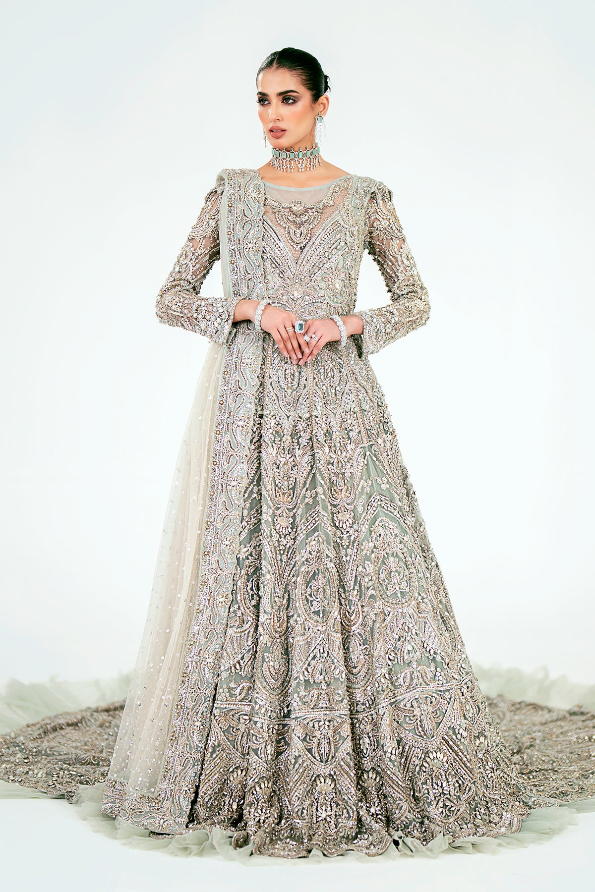 Shop Timeless Grandeur Online at Erum Khan