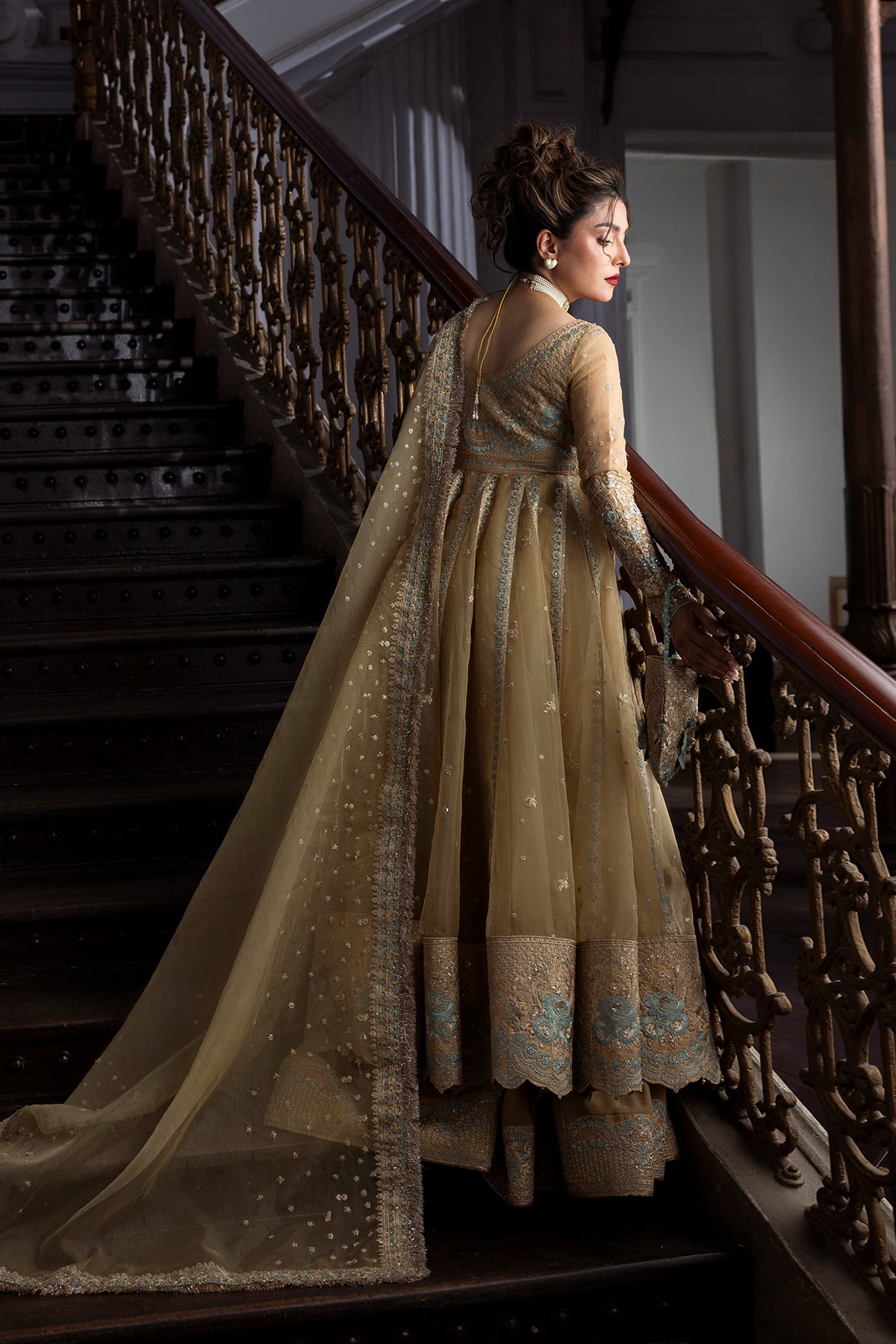 Shop Golden Glow Online at Erum Khan