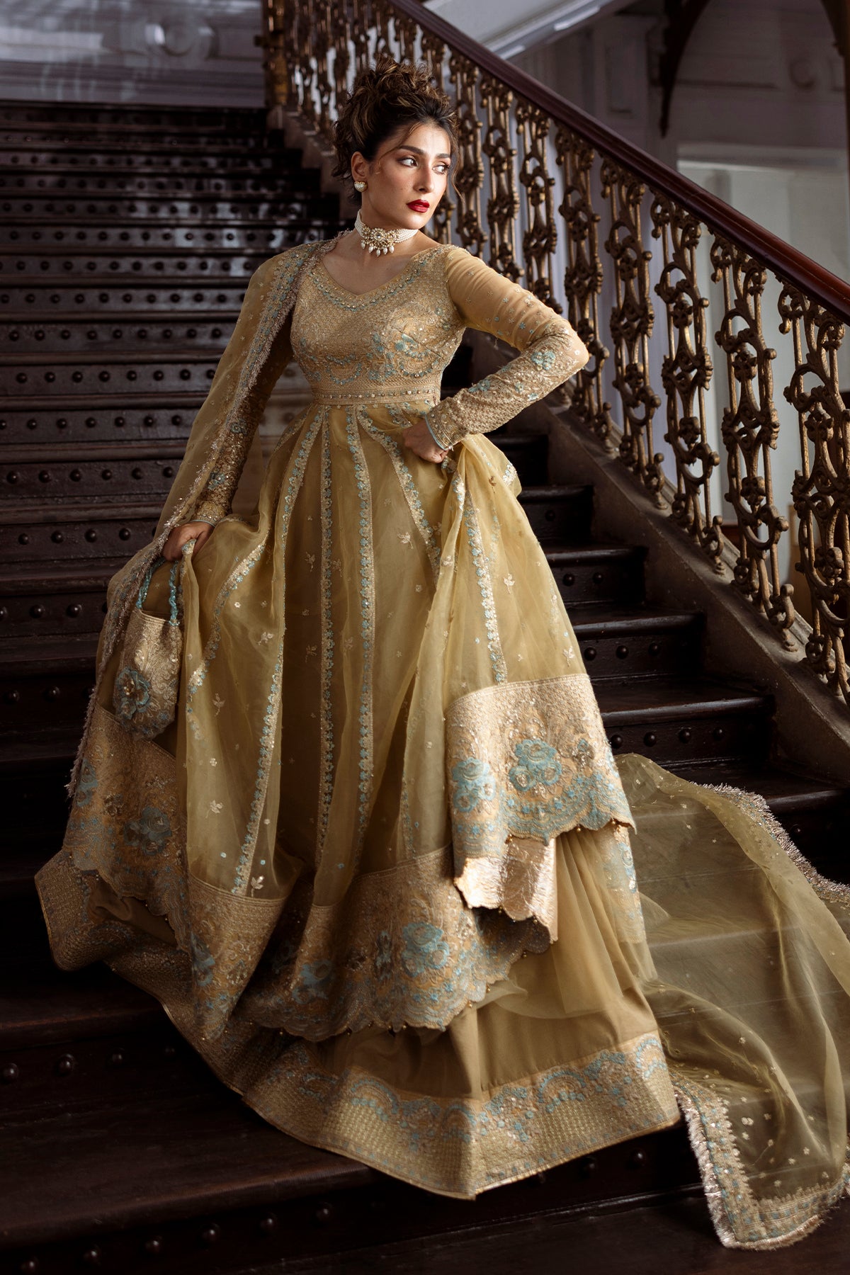 Shop Golden Glow Online at Erum Khan