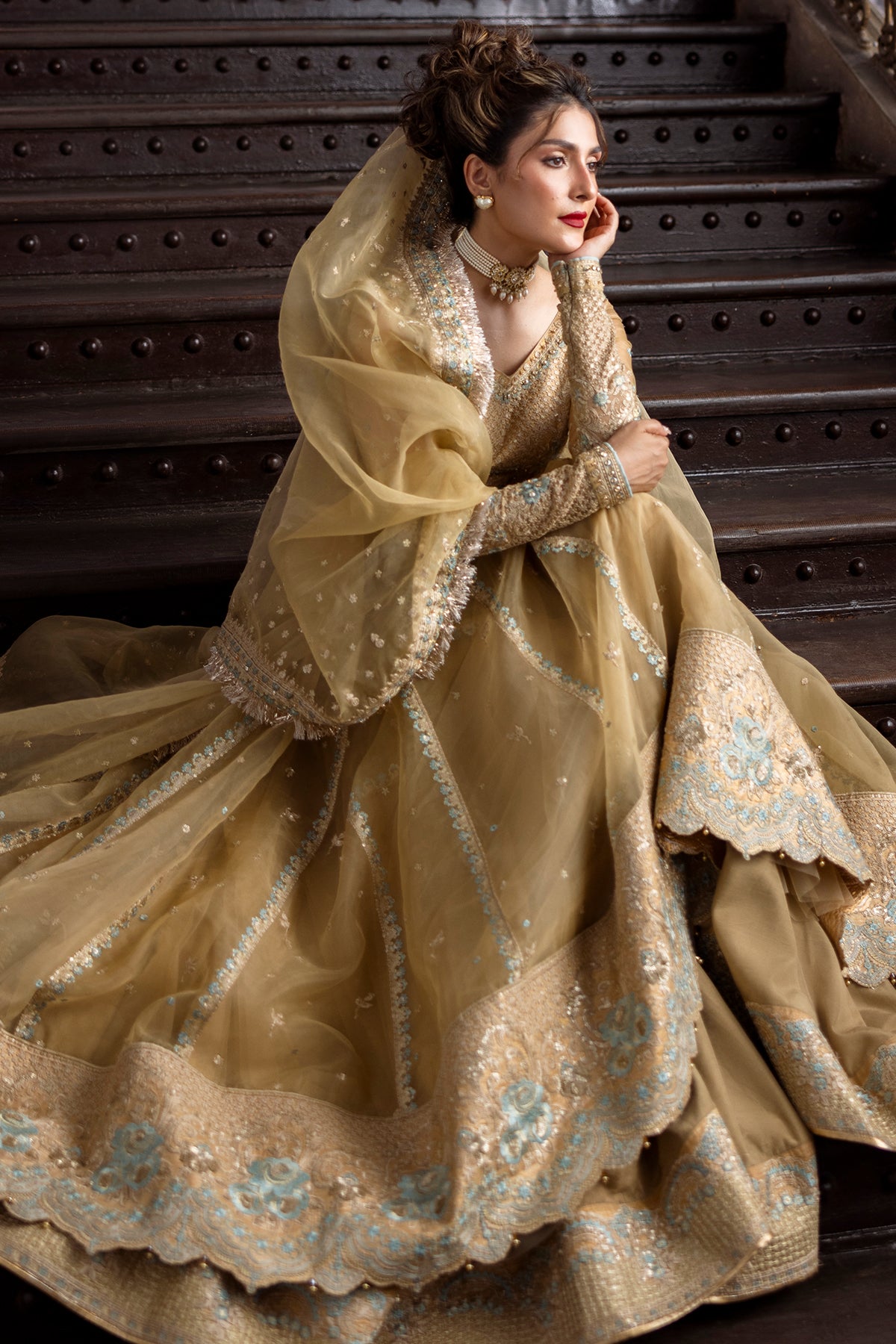 Shop Golden Glow Online at Erum Khan