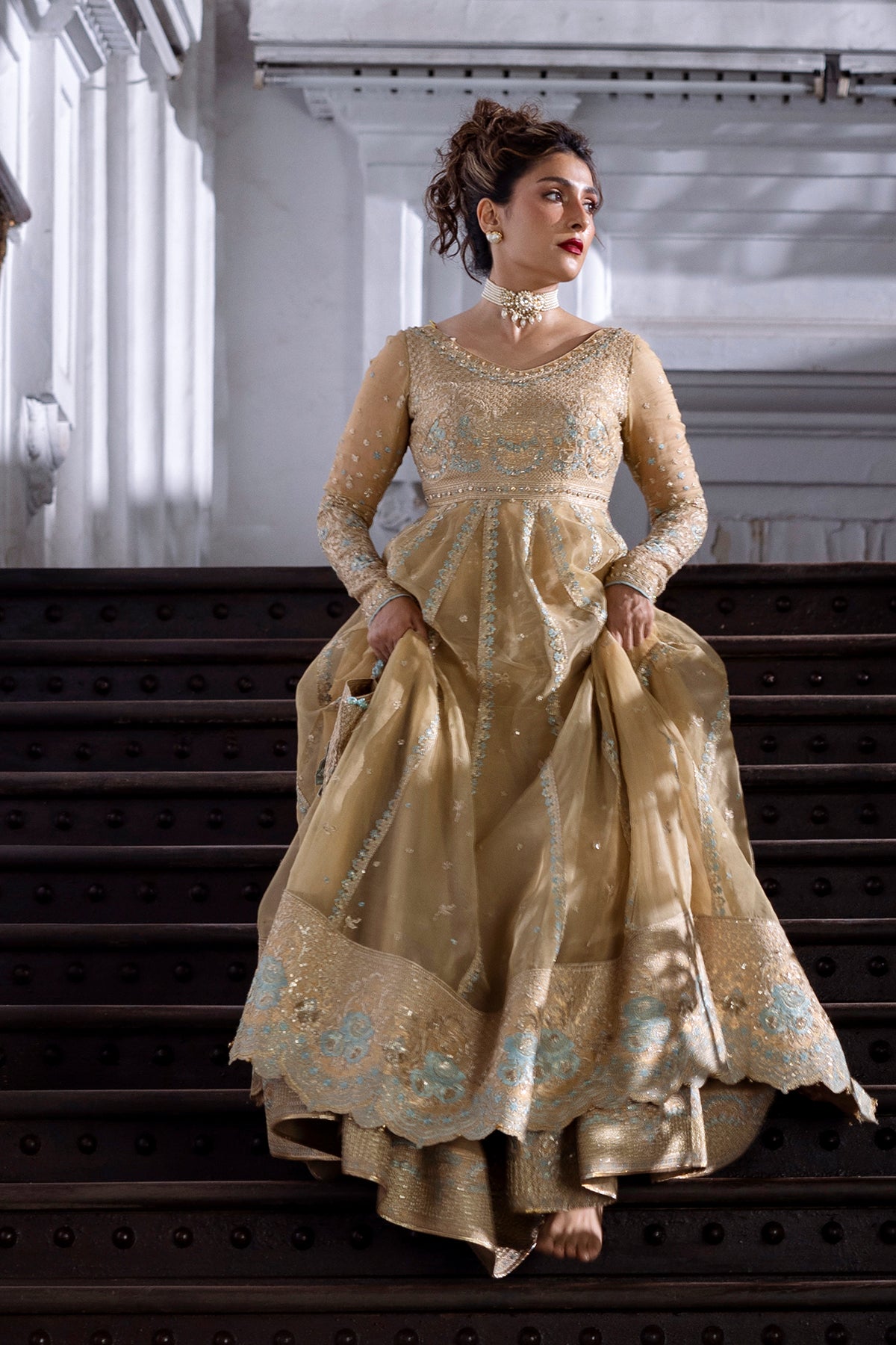 Shop Golden Glow Online at Erum Khan