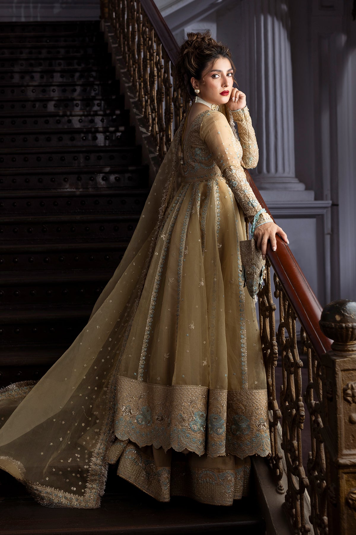 Shop Golden Glow Online at Erum Khan