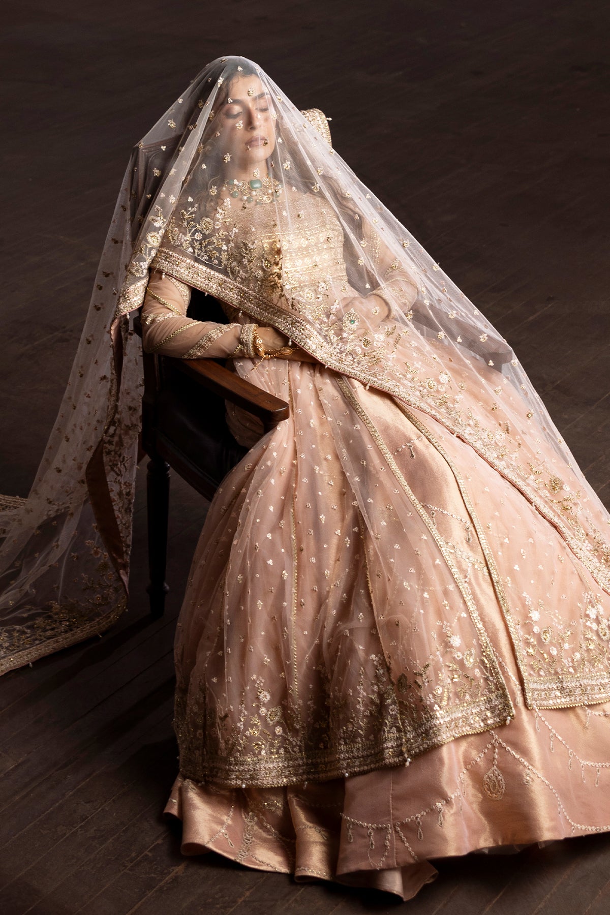 Shop Pink Dust Online at Erum Khan