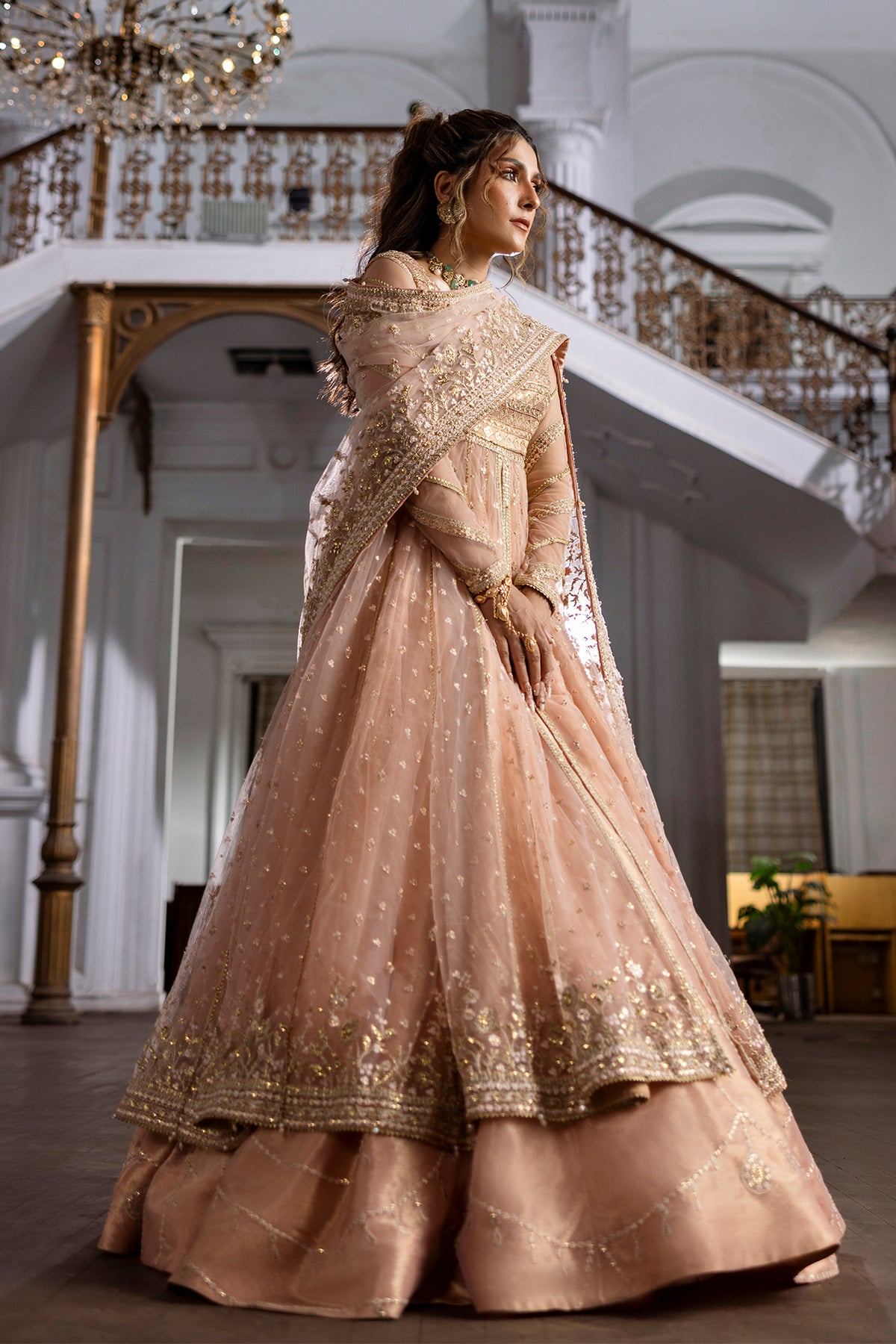 Shop Pink Dust Online at Erum Khan