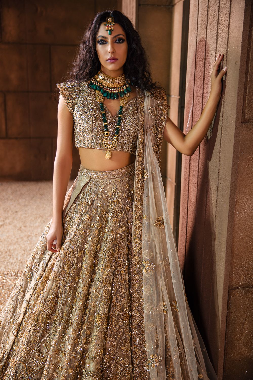 Shop Gold Dream Online at Erum Khan