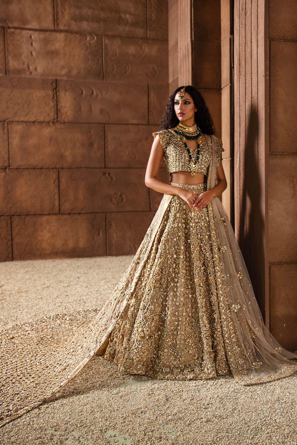 Shop Gold Dream Online at Erum Khan