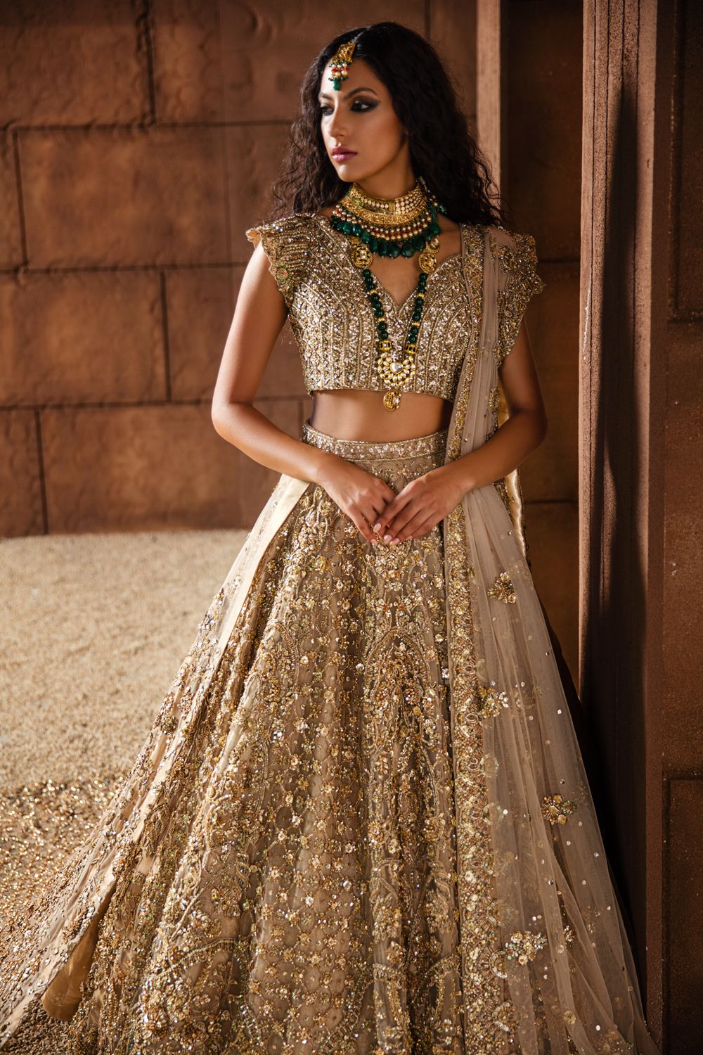 Shop Gold Dream Online at Erum Khan