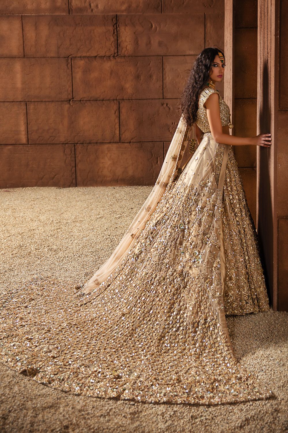 Shop Gold Dream Online at Erum Khan