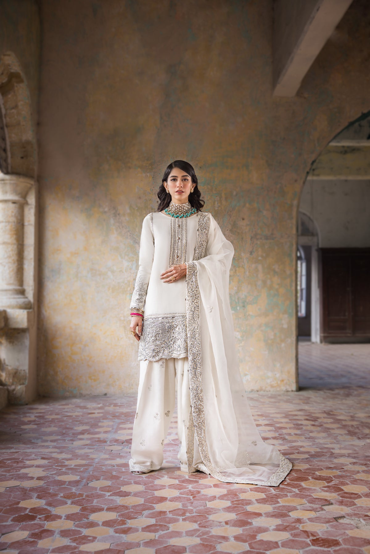Shop Hoorain Online at Erum Khan