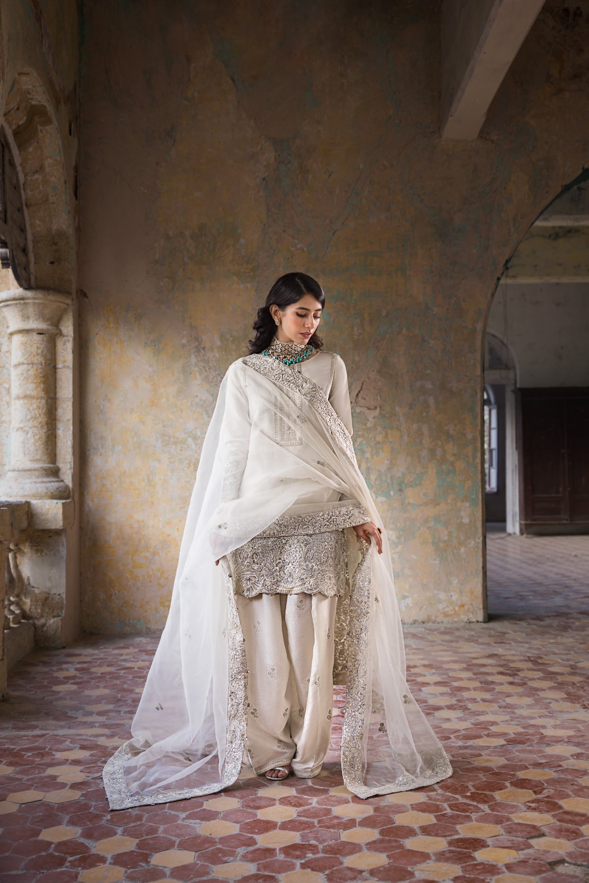 Shop Hoorain Online at Erum Khan