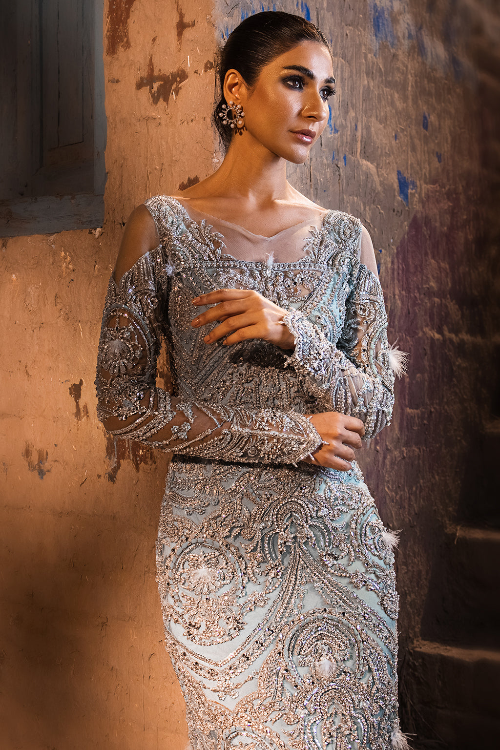 Shop Lustrous Online at Erum Khan