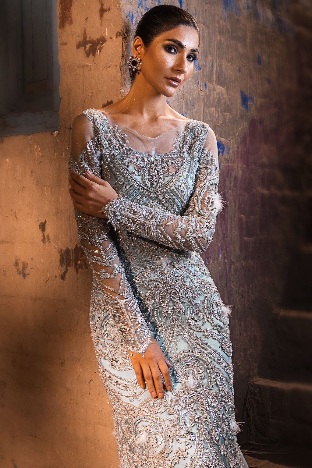 Shop Lustrous Online at Erum Khan
