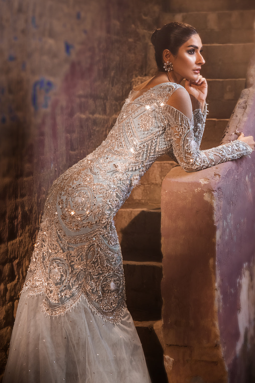 Shop Lustrous Online at Erum Khan