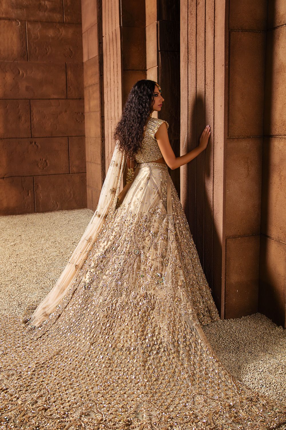 Shop Gold Dream Online at Erum Khan