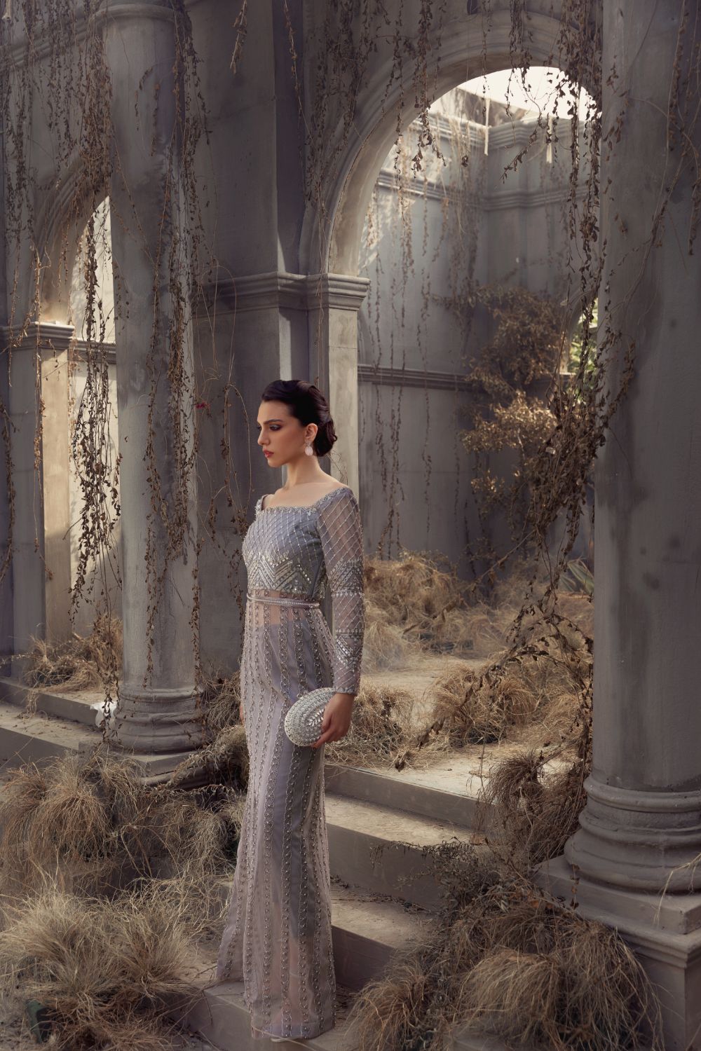 Lilac Gown - Erum Khan
