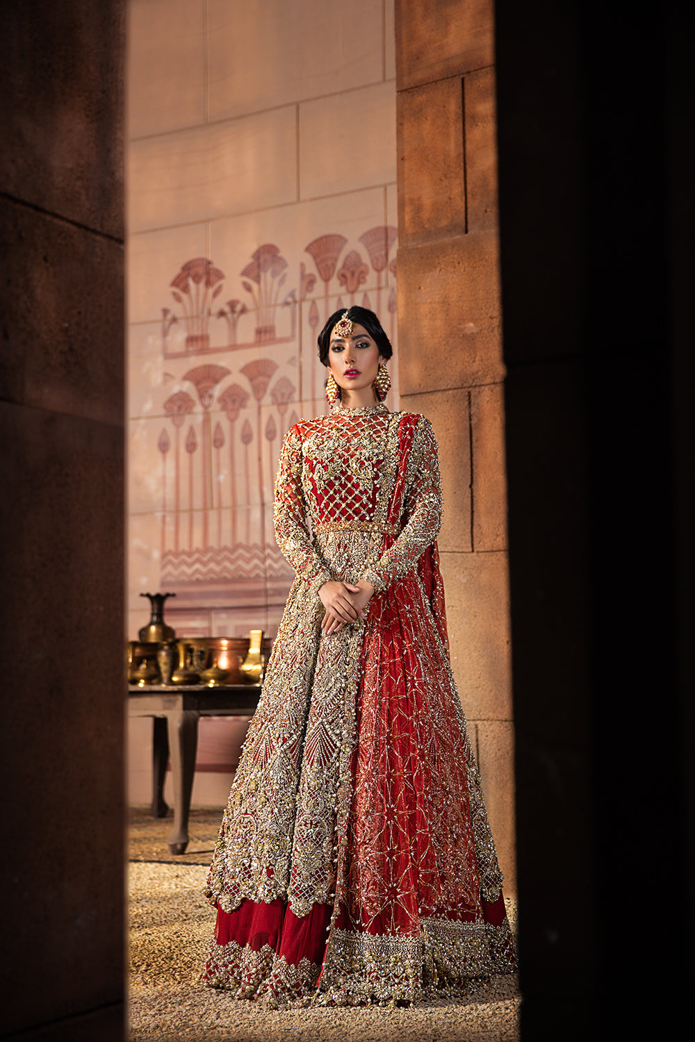 Shop Qurbat Online at Erum Khan