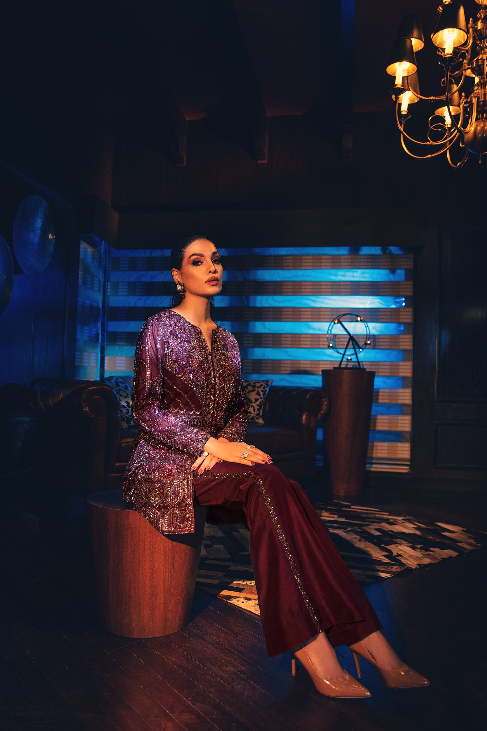 Shop AMETHYST Online at Erum Khan