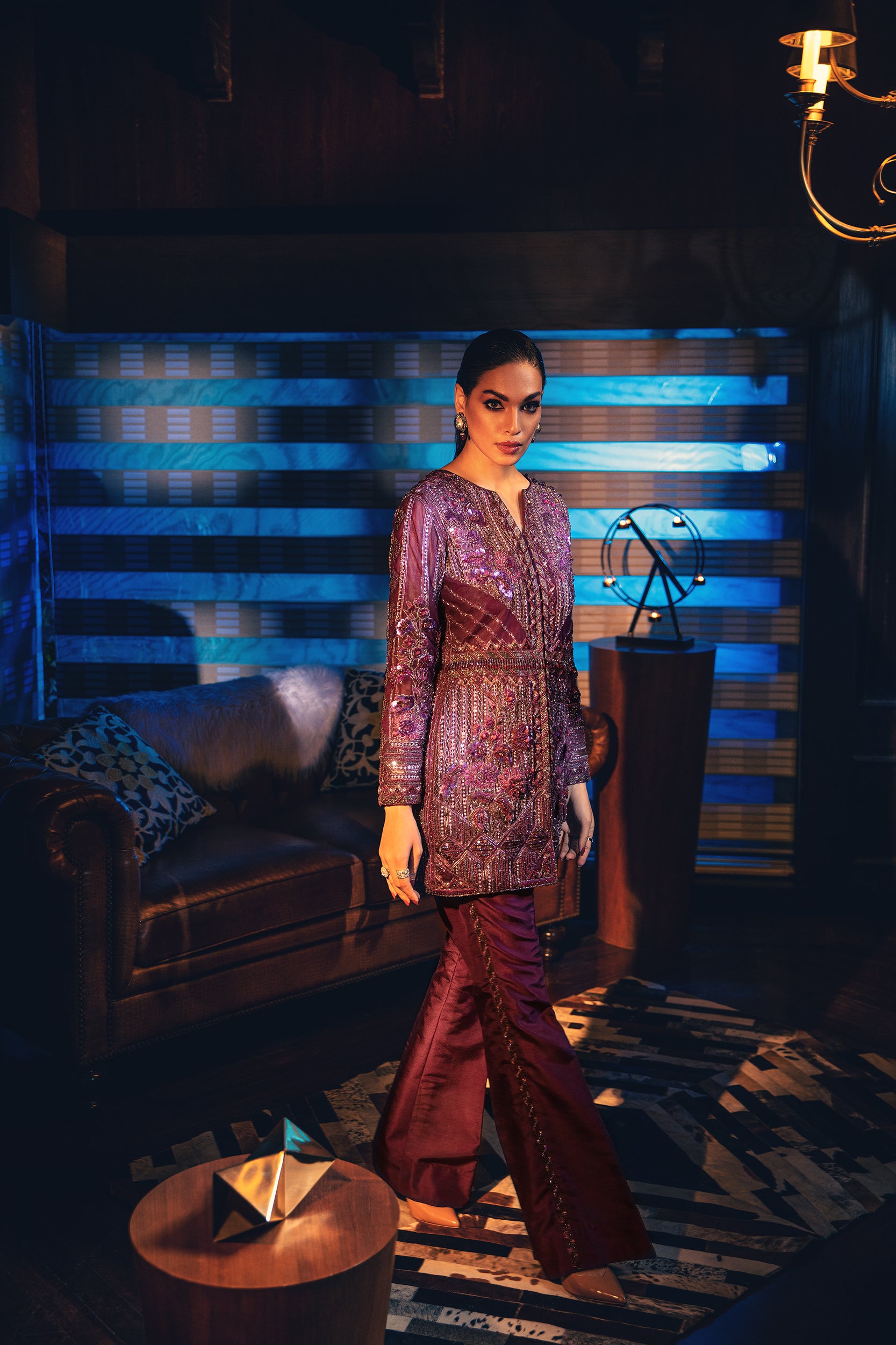 Shop AMETHYST Online at Erum Khan