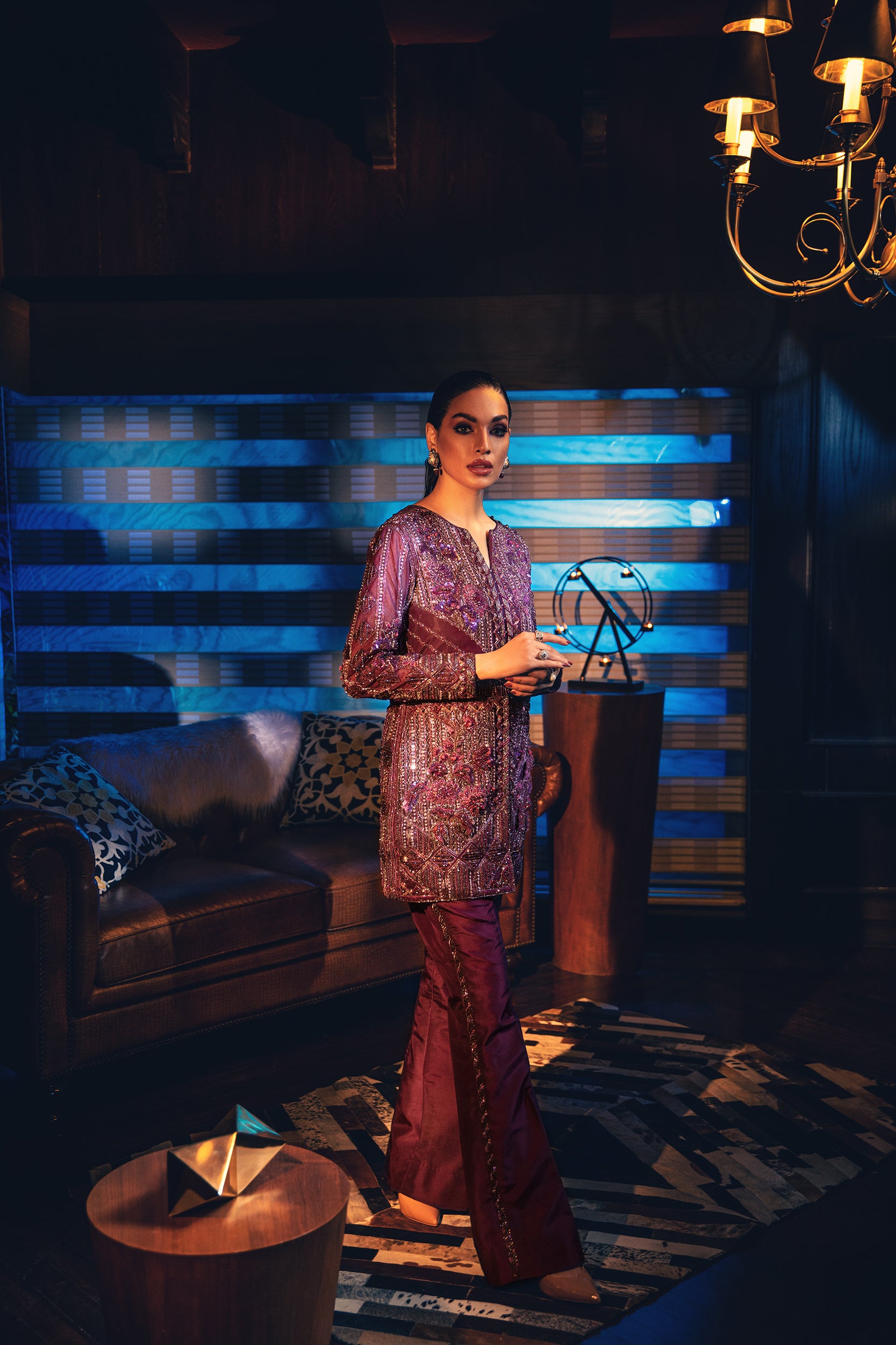 Shop AMETHYST Online at Erum Khan