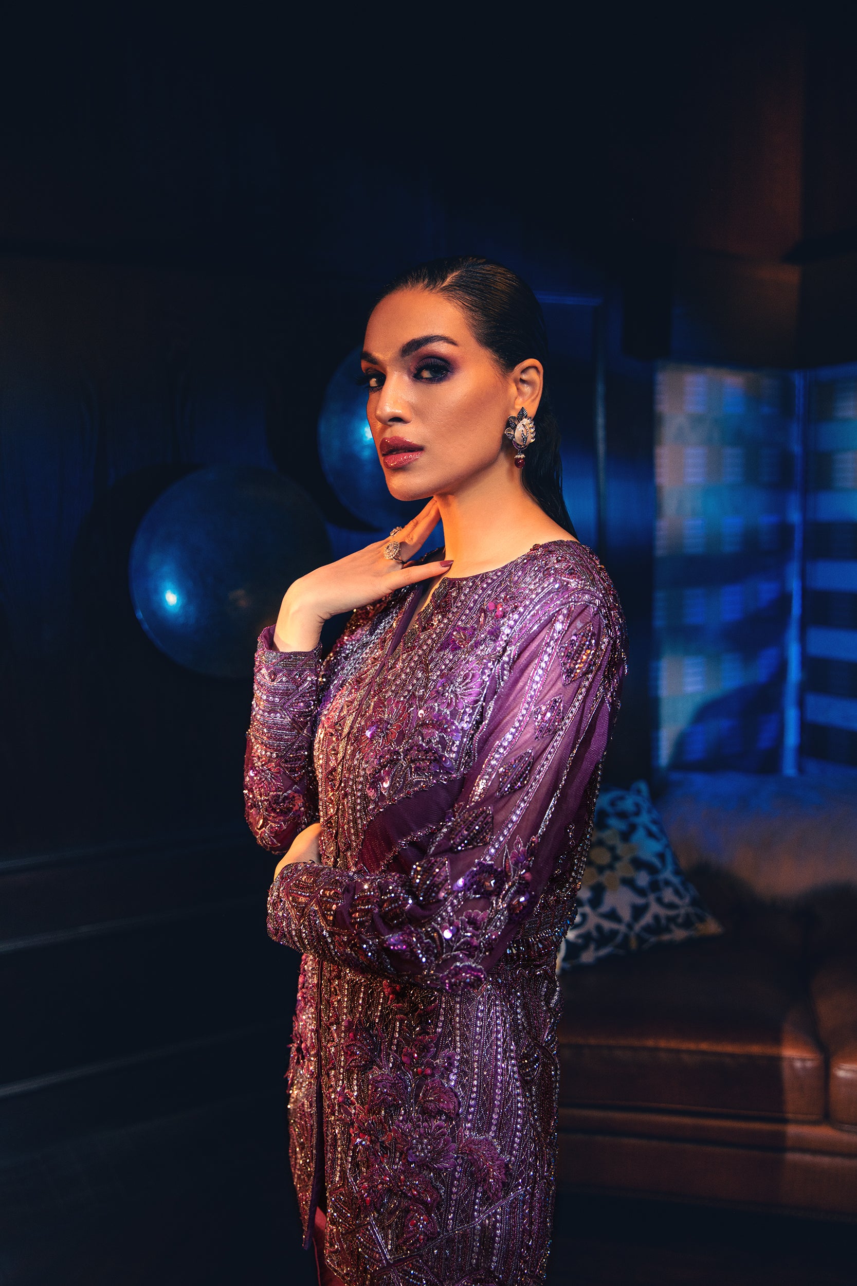 Shop AMETHYST Online at Erum Khan