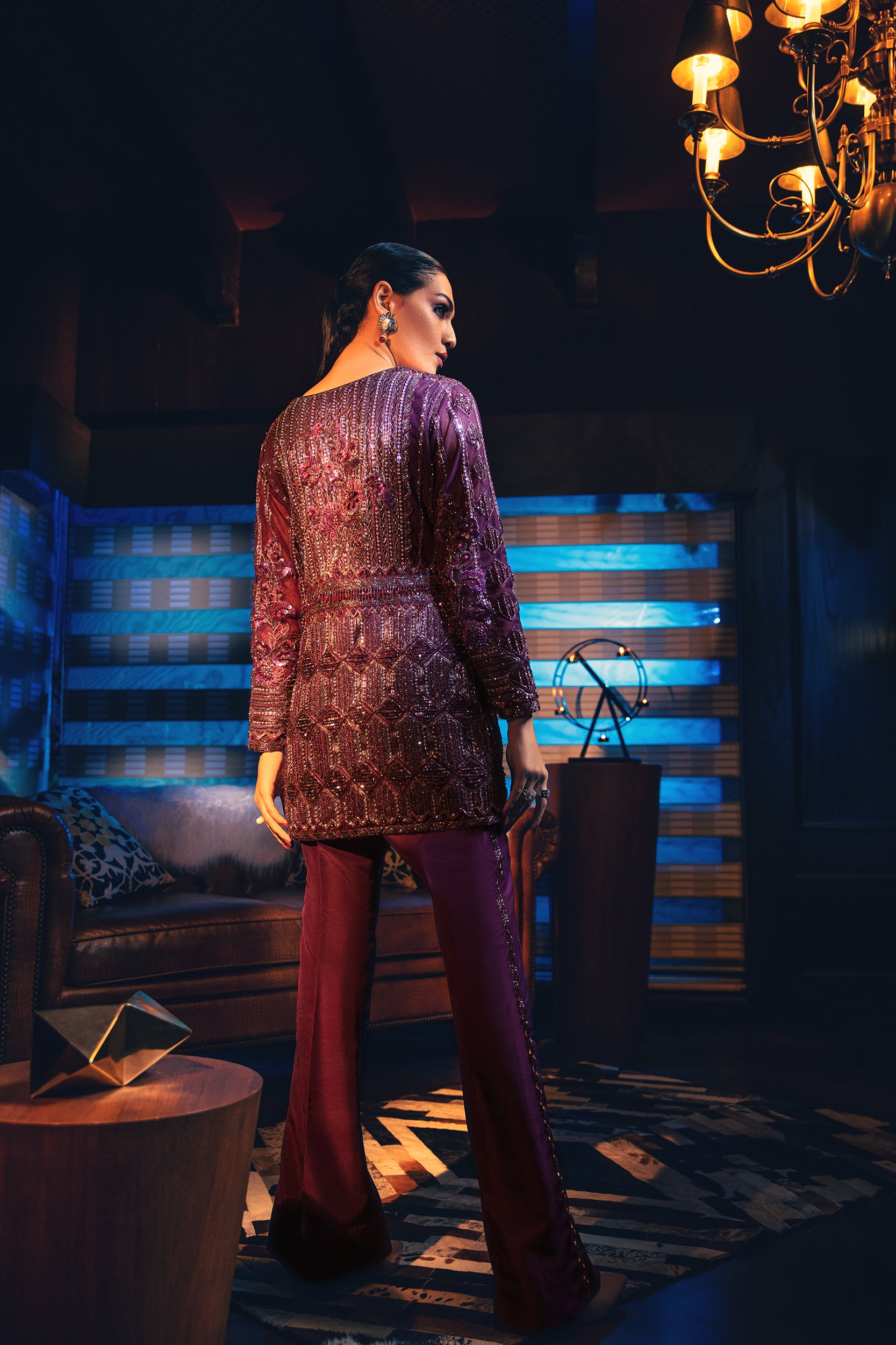 Shop AMETHYST Online at Erum Khan
