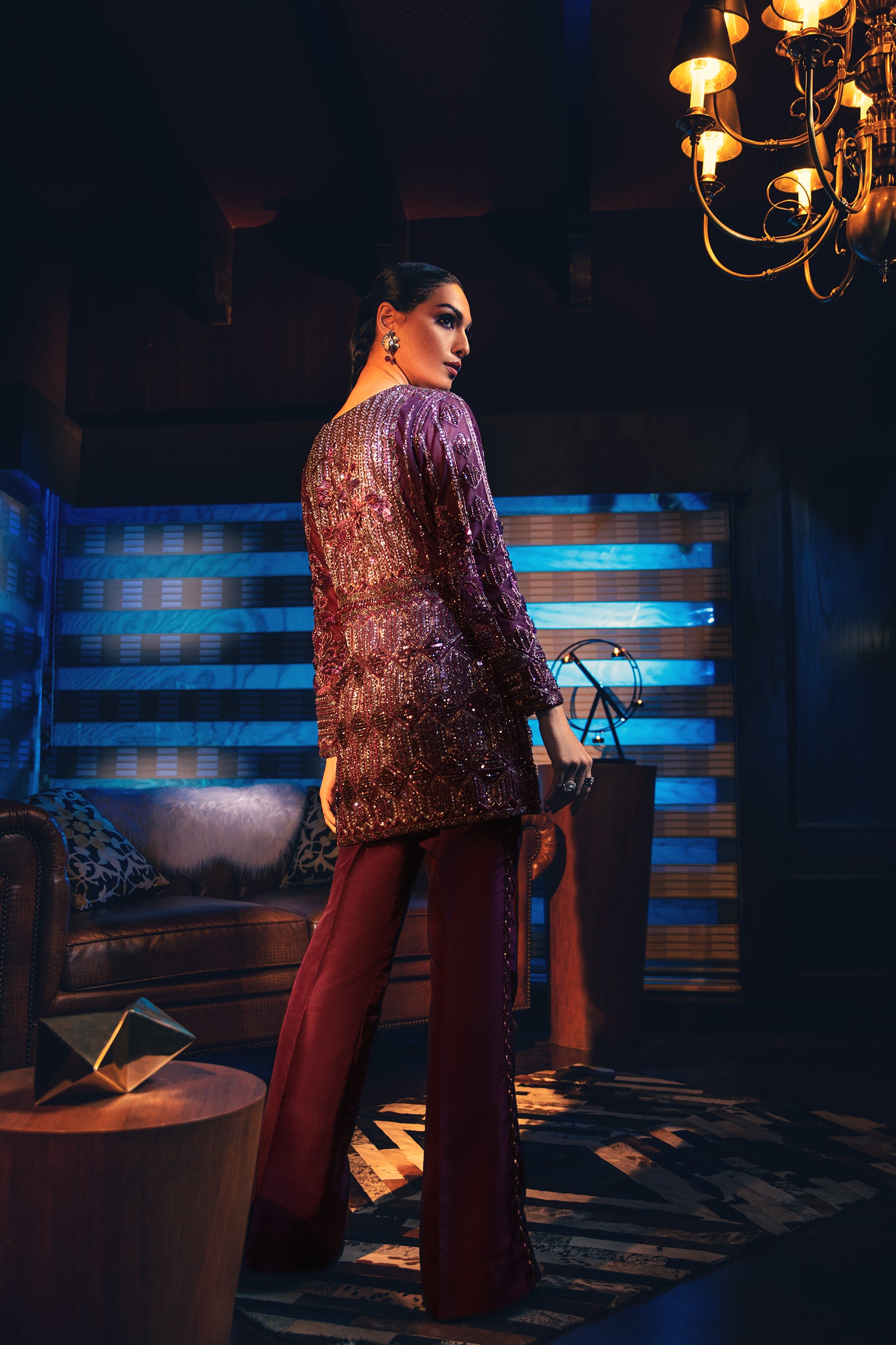 Shop AMETHYST Online at Erum Khan