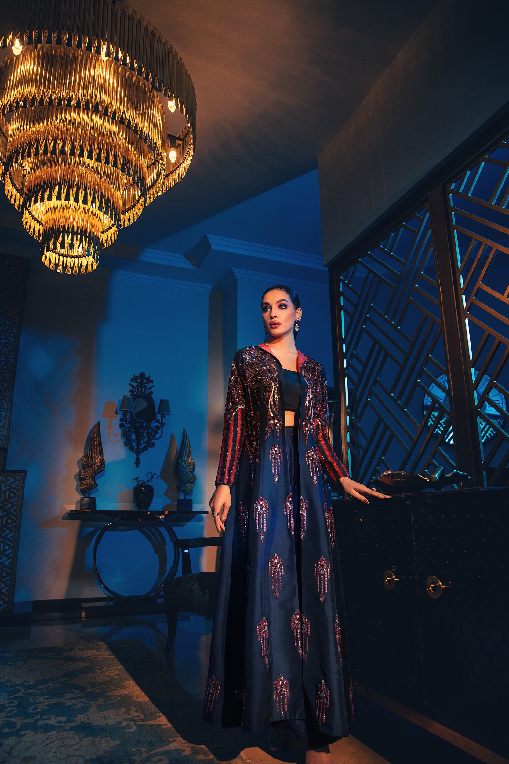 Shop DUMORTIERITE Online at Erum Khan