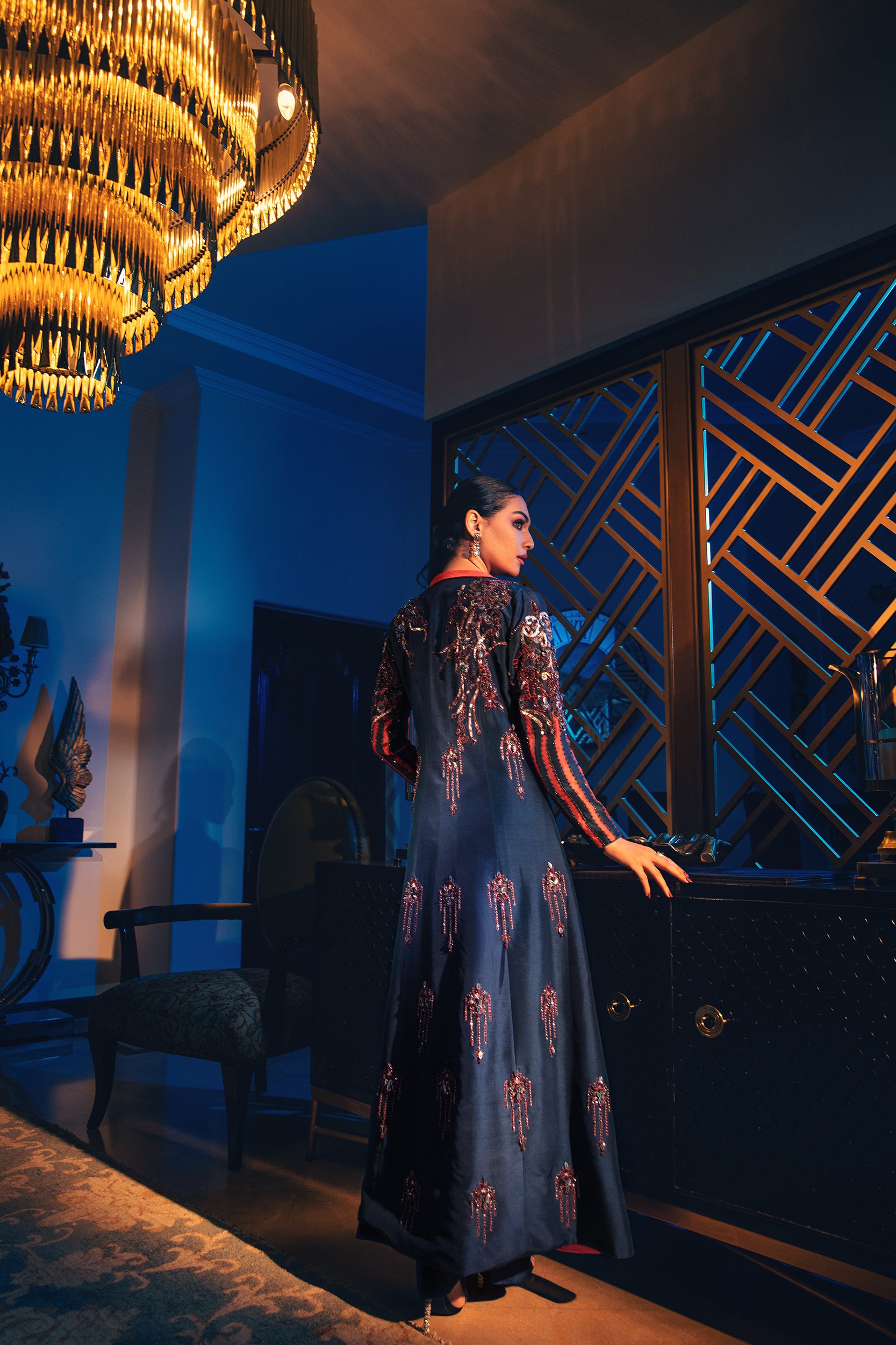 Shop DUMORTIERITE Online at Erum Khan