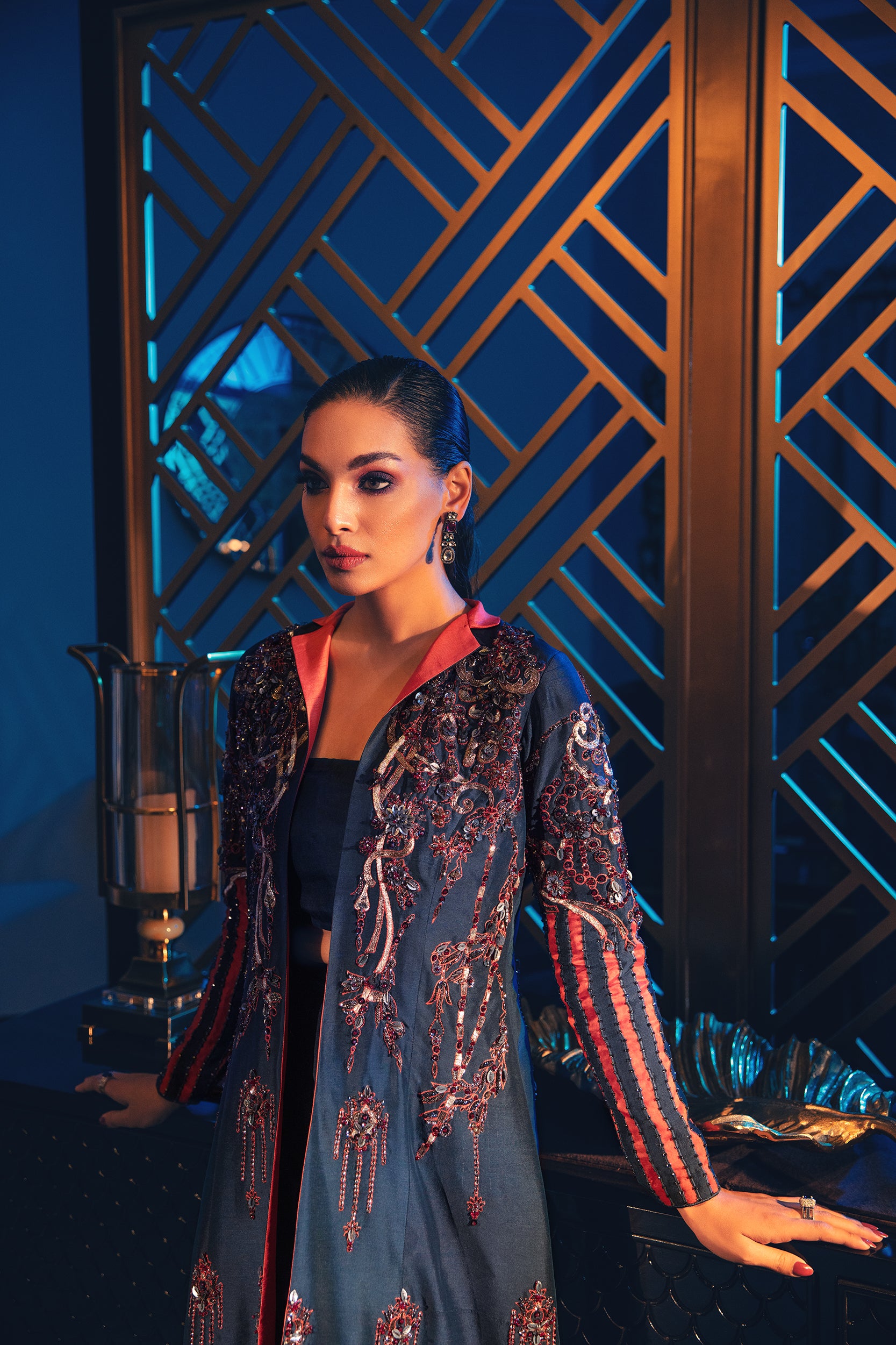 Shop DUMORTIERITE Online at Erum Khan