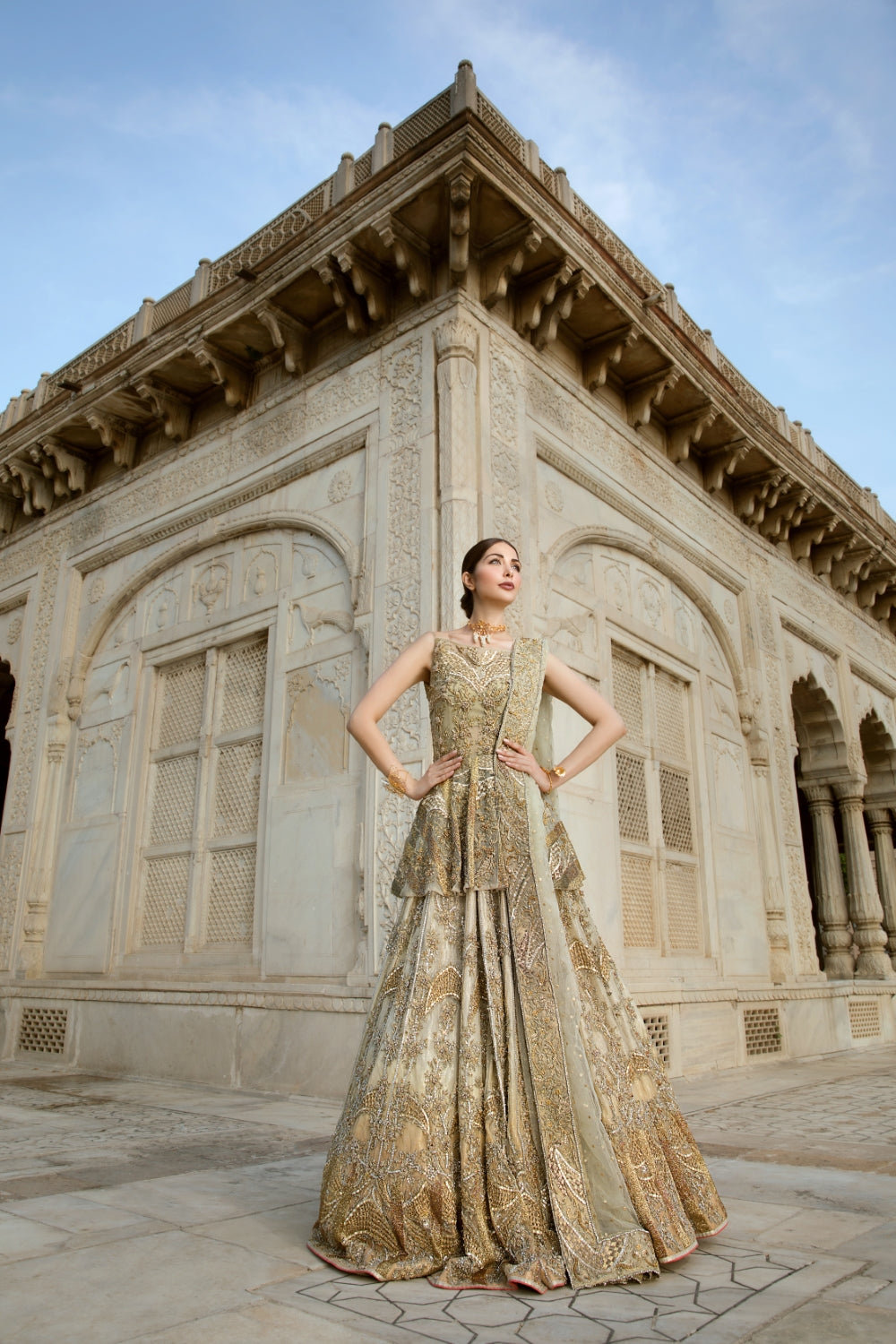 Shop Chander Mukhi Bridal Online at Erum Khan