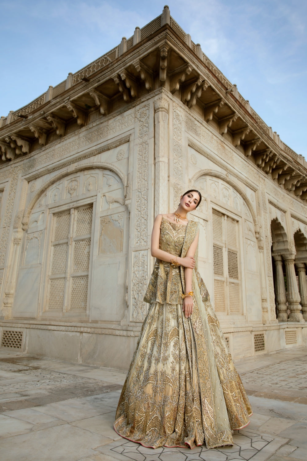 Shop Chander Mukhi Bridal Online at Erum Khan