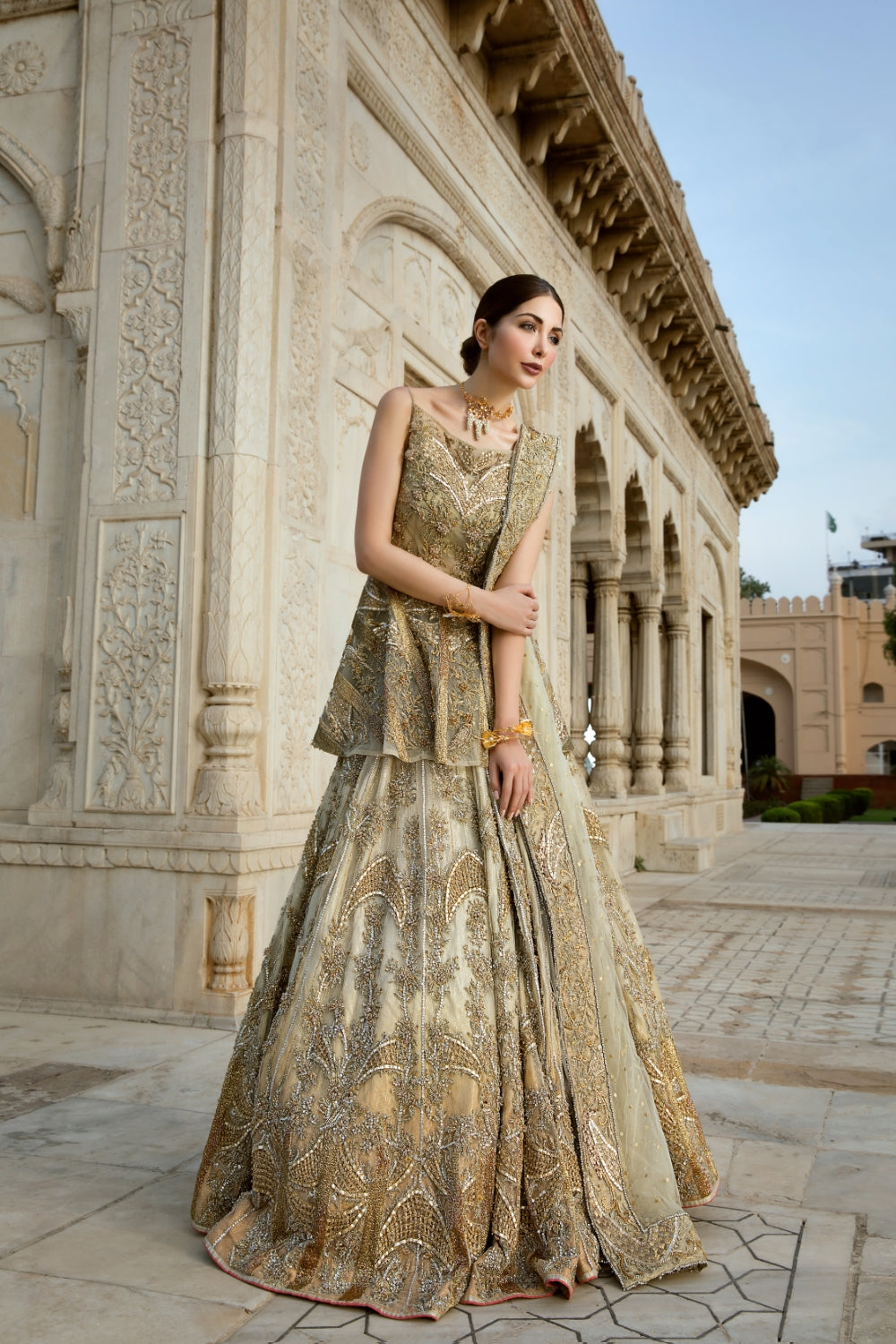 Shop CHANDER MUKHI BRIDAL Online at Erum Khan