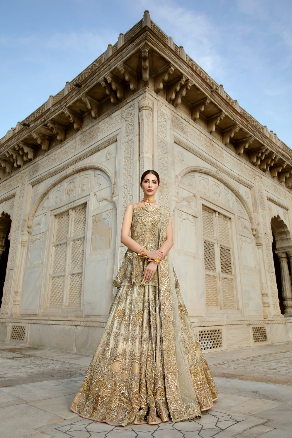 Shop CHANDER MUKHI BRIDAL Online at Erum Khan