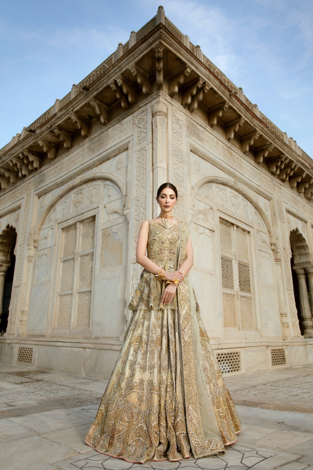 Shop Chander Mukhi Bridal Online at Erum Khan