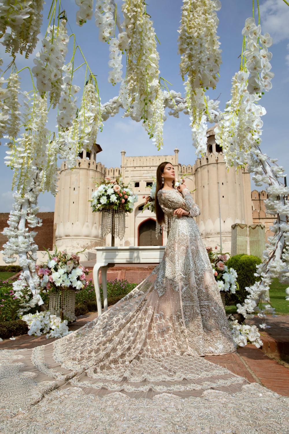 Shop PINK TAIL BRDIAL Online at Erum Khan