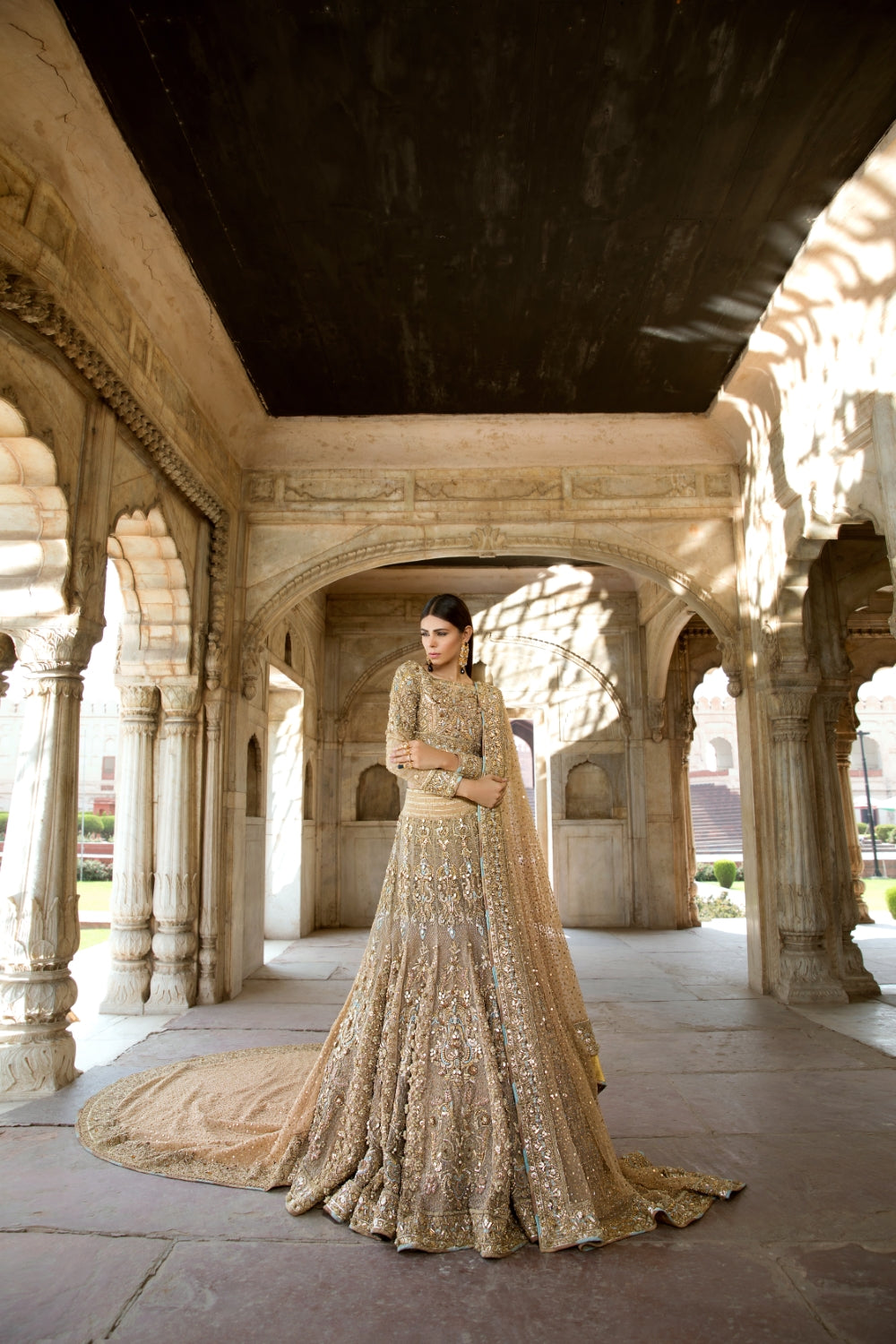 Shop Golden Moon Online at Erum Khan