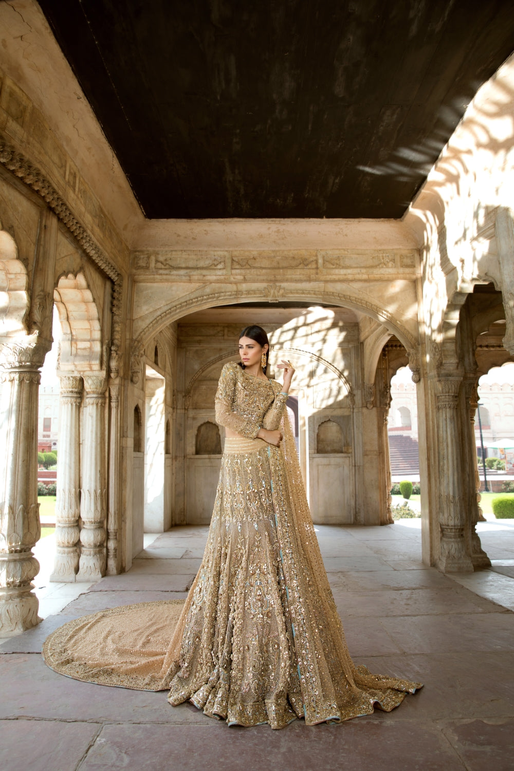 Shop GOLDEN MOON Online at Erum Khan