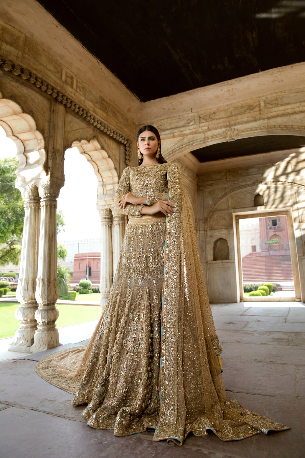 Shop Golden Moon Online at Erum Khan