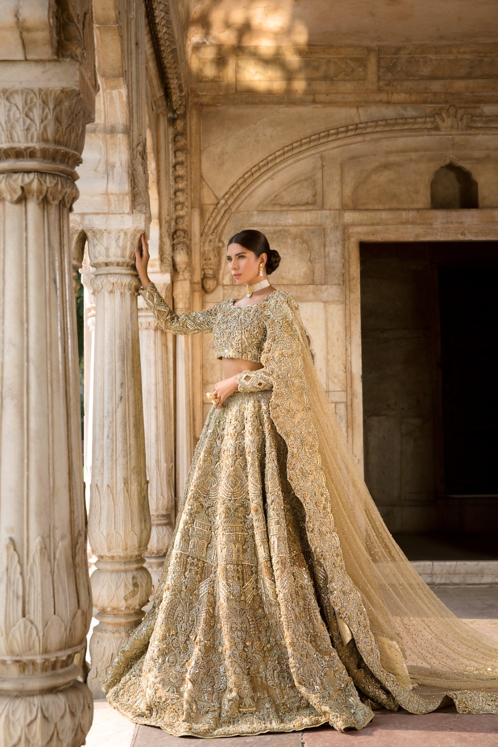 Shop ROSE GOLD BRIDAL Online at Erum Khan