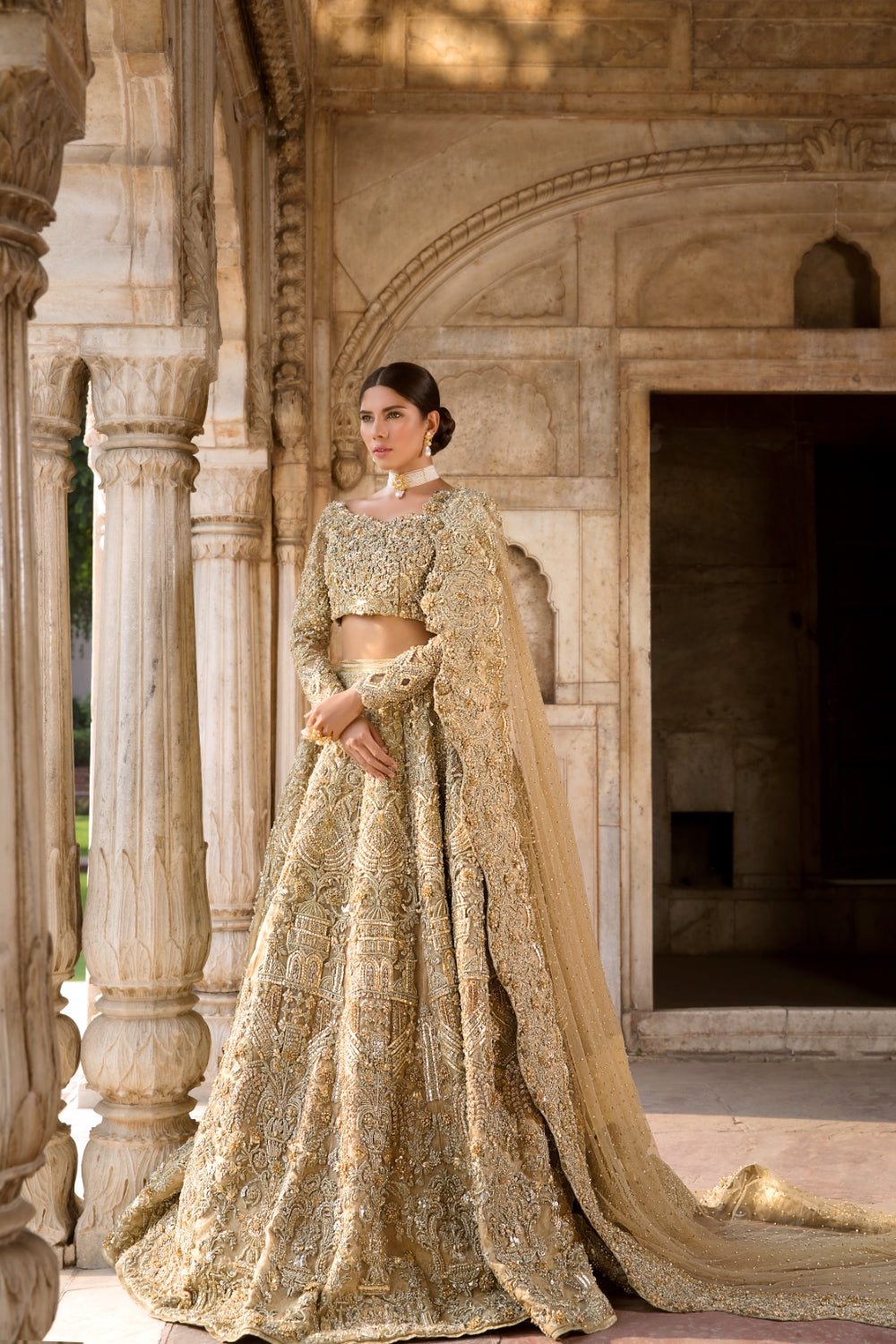 Shop ROSE GOLD BRIDAL Online at Erum Khan